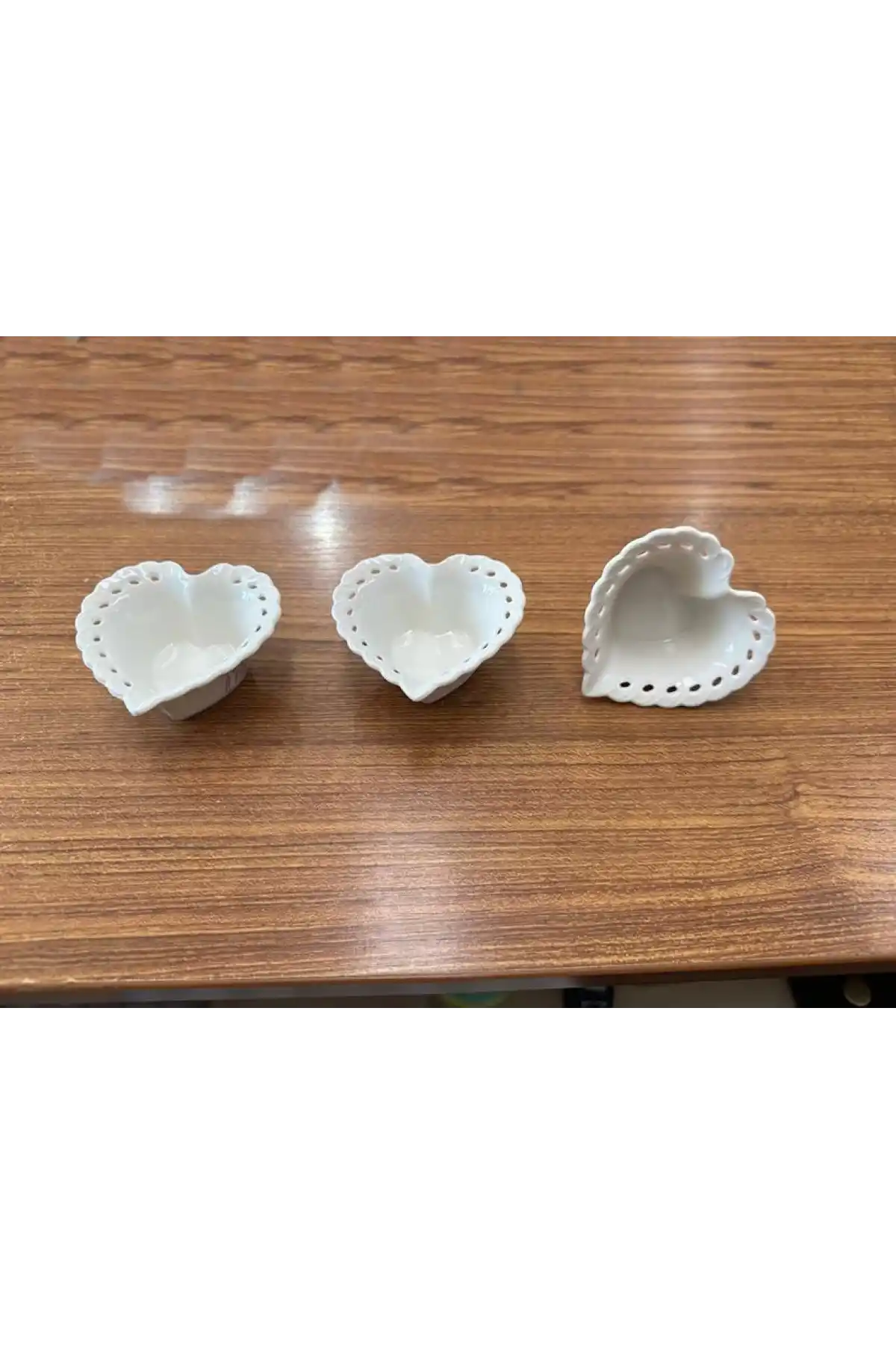 Cooker CKR3621 Porselen Beyaz Reçellik 3lü