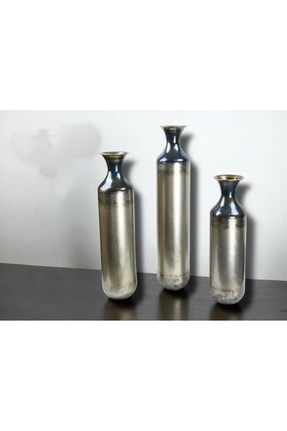 Gnl Metal Vazo 15x62cm