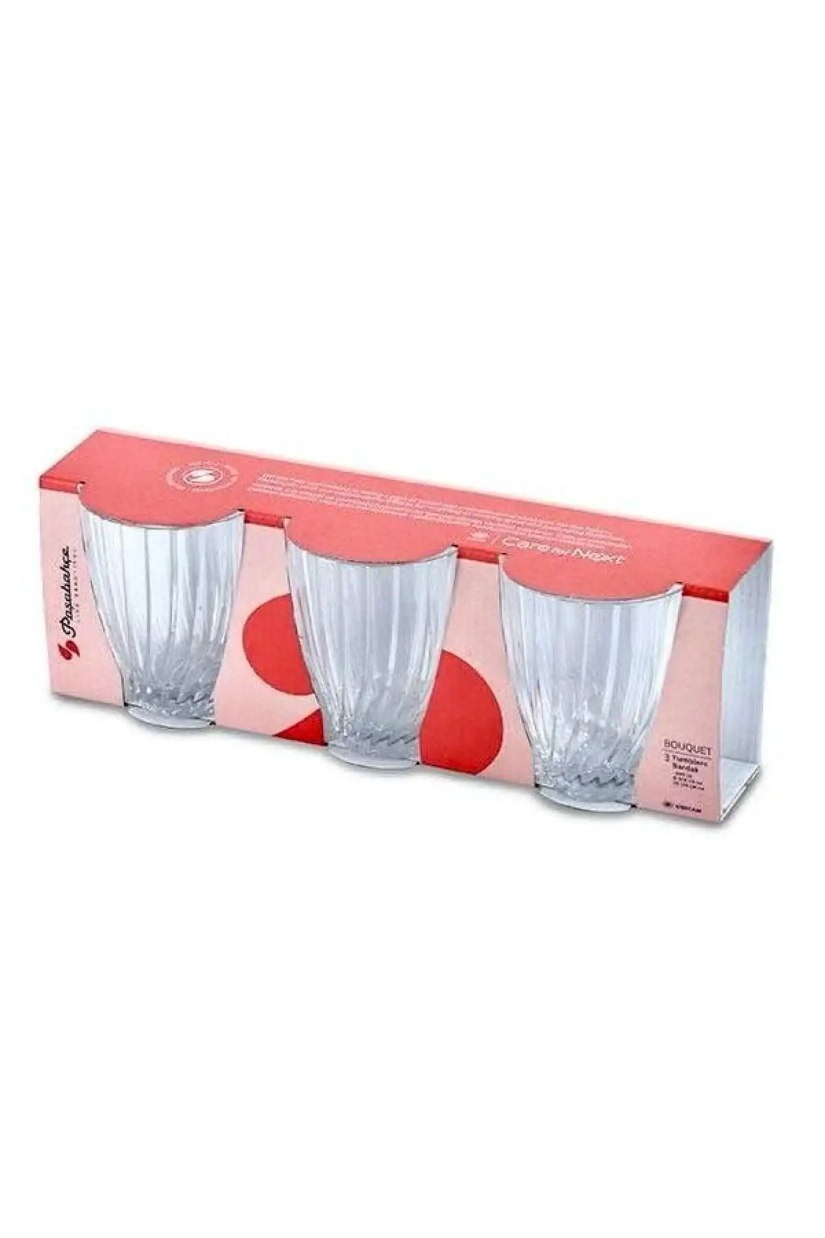 Paşabahçe 520113 Bouquet Su Bardağı 290 cc 3lü