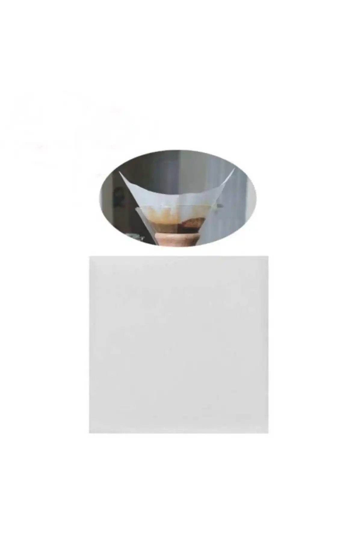 Epx Kahve Filtresi-Kağıt Cam Demleme