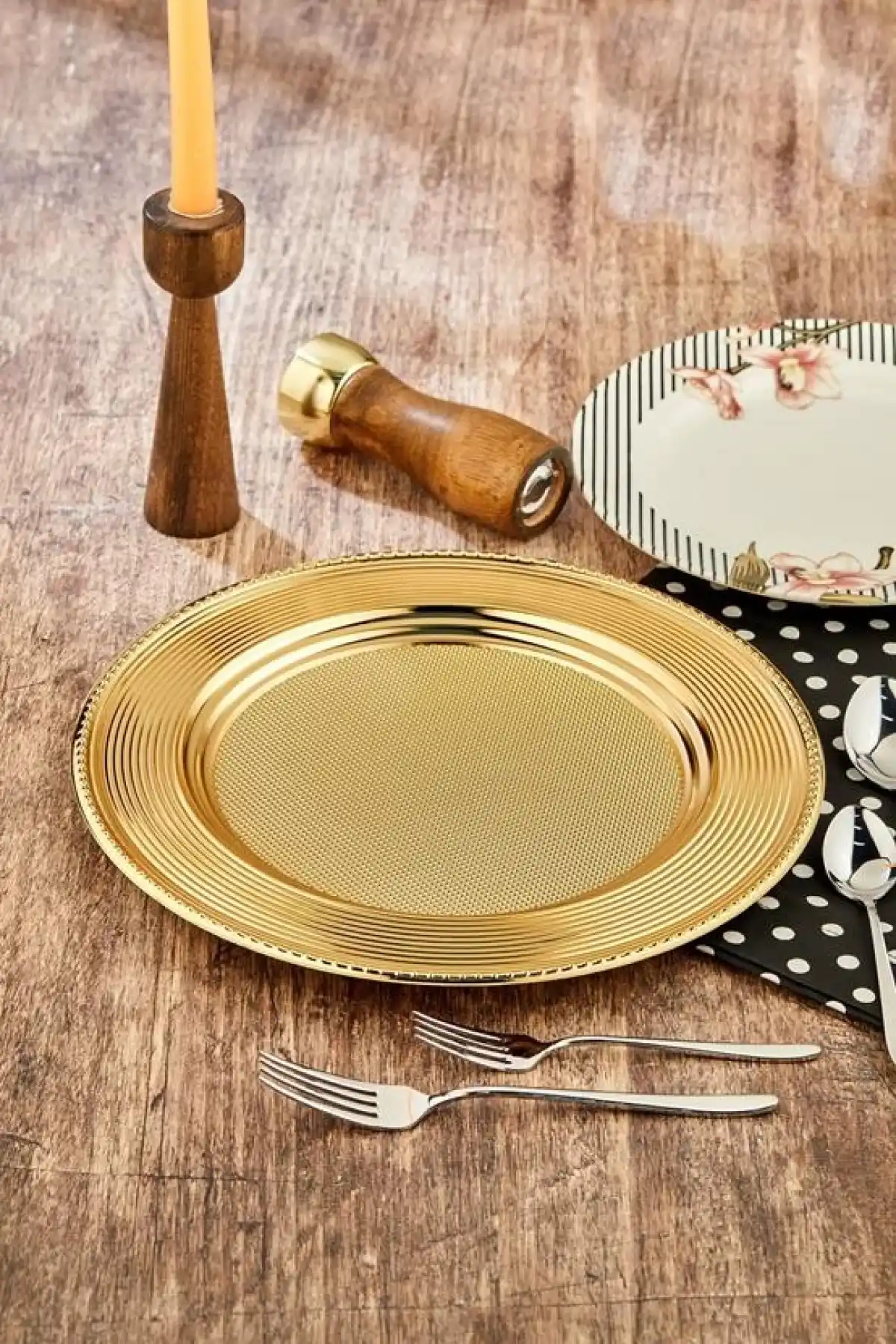 Cok Metal Supla Altın 33cm