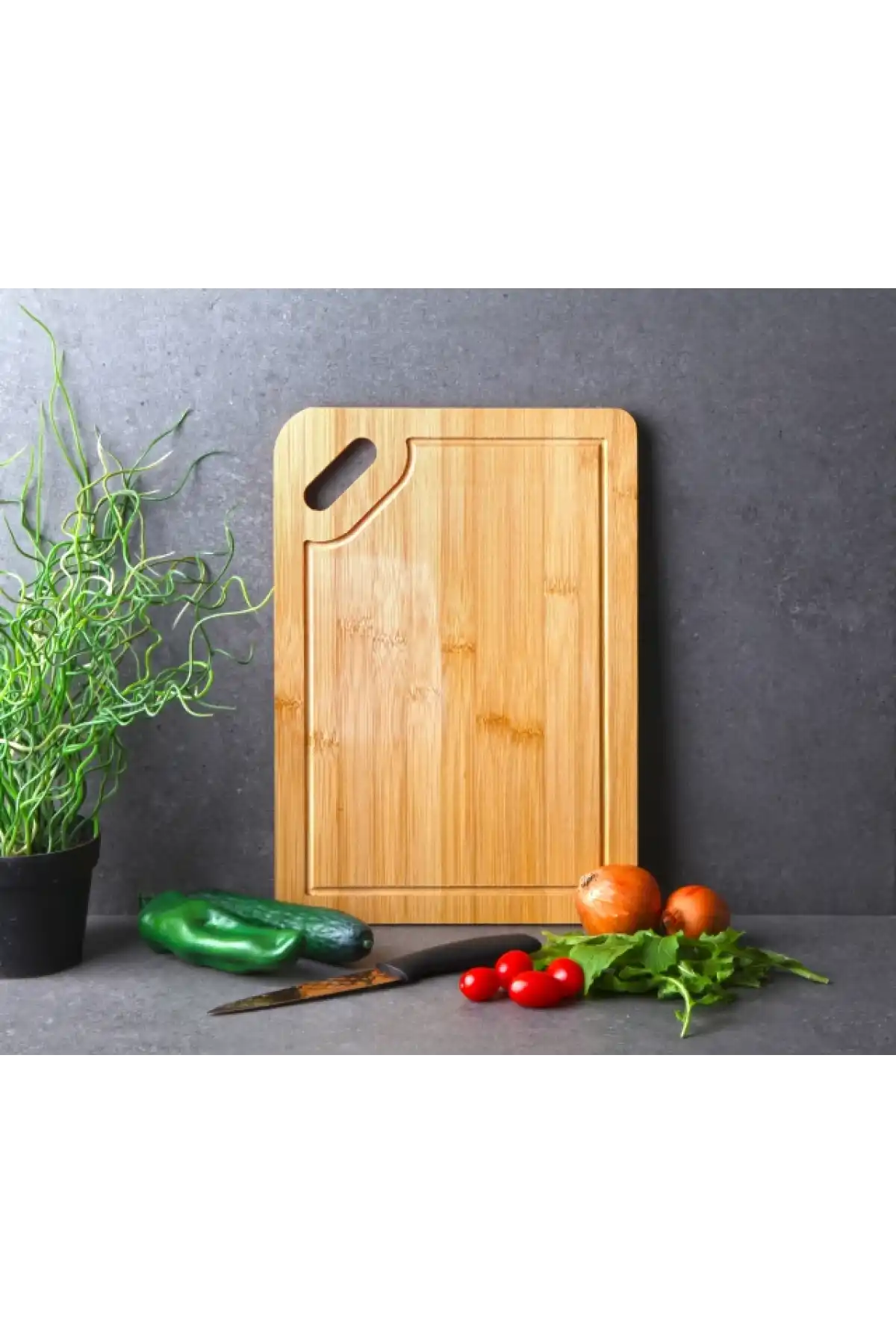 Gnl Bambu Kesim Panosu 33x22x1cm