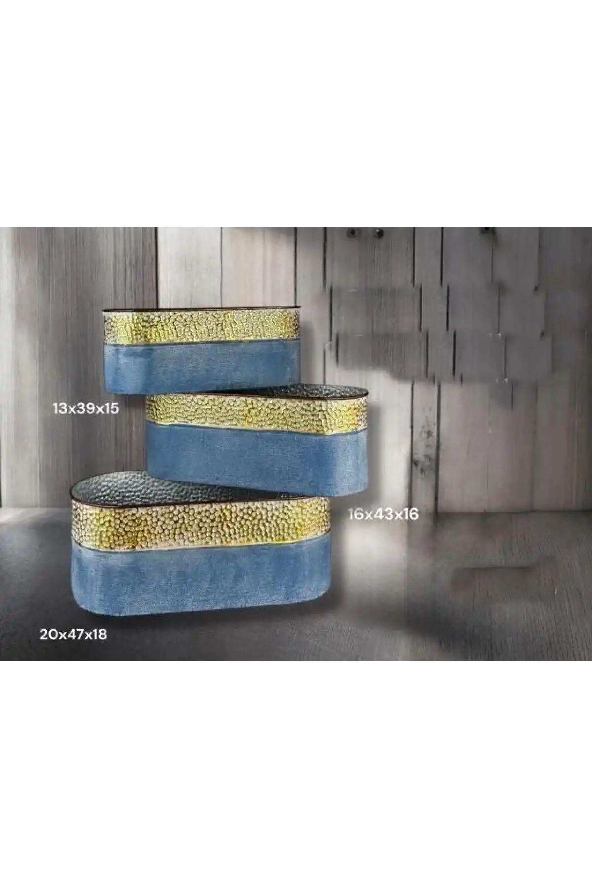 Gnl Metal Büyük Vazo