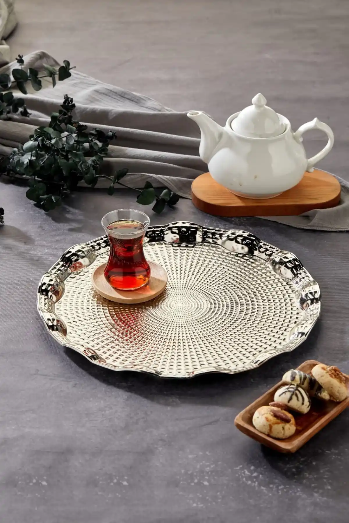 Cooker CKR3572 Metal Tepsi 35 cm