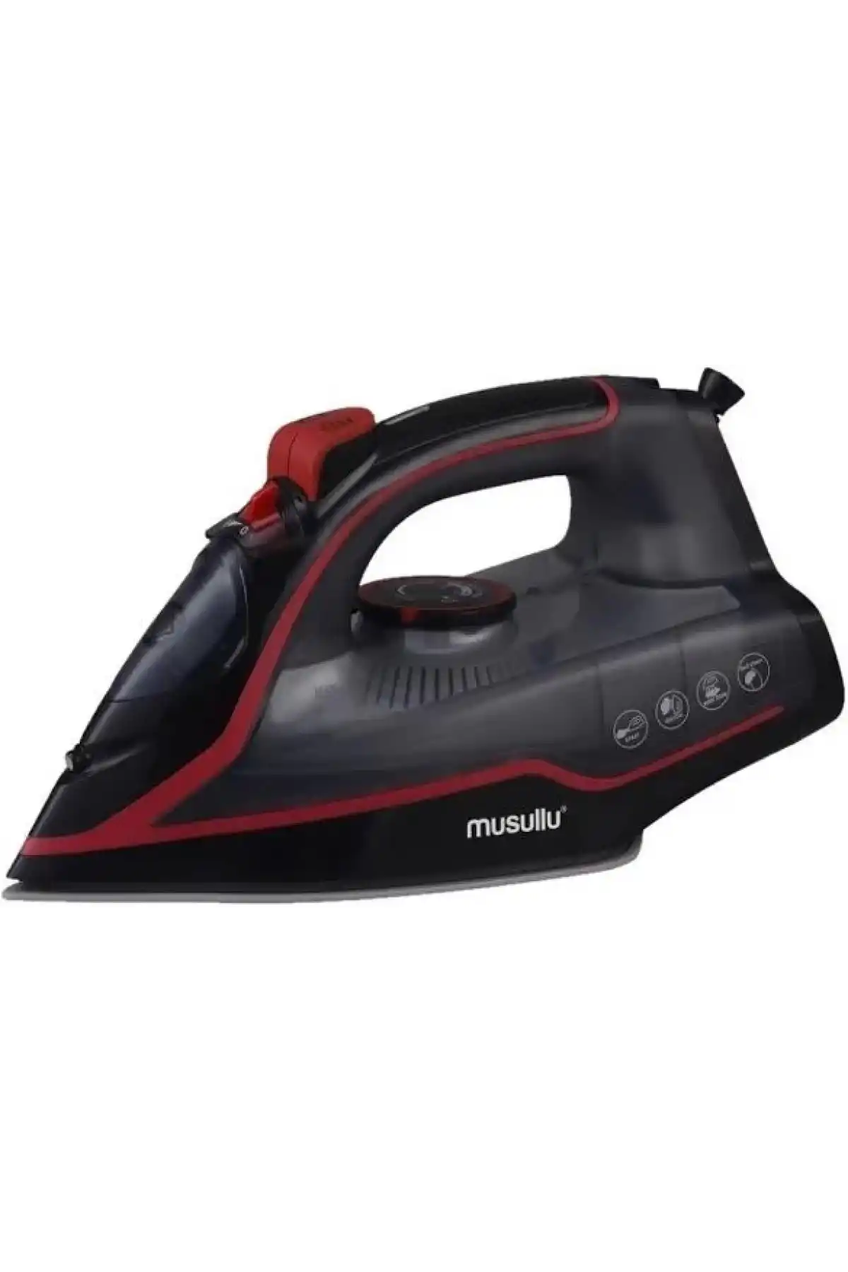 Musullu Buharlı ütü