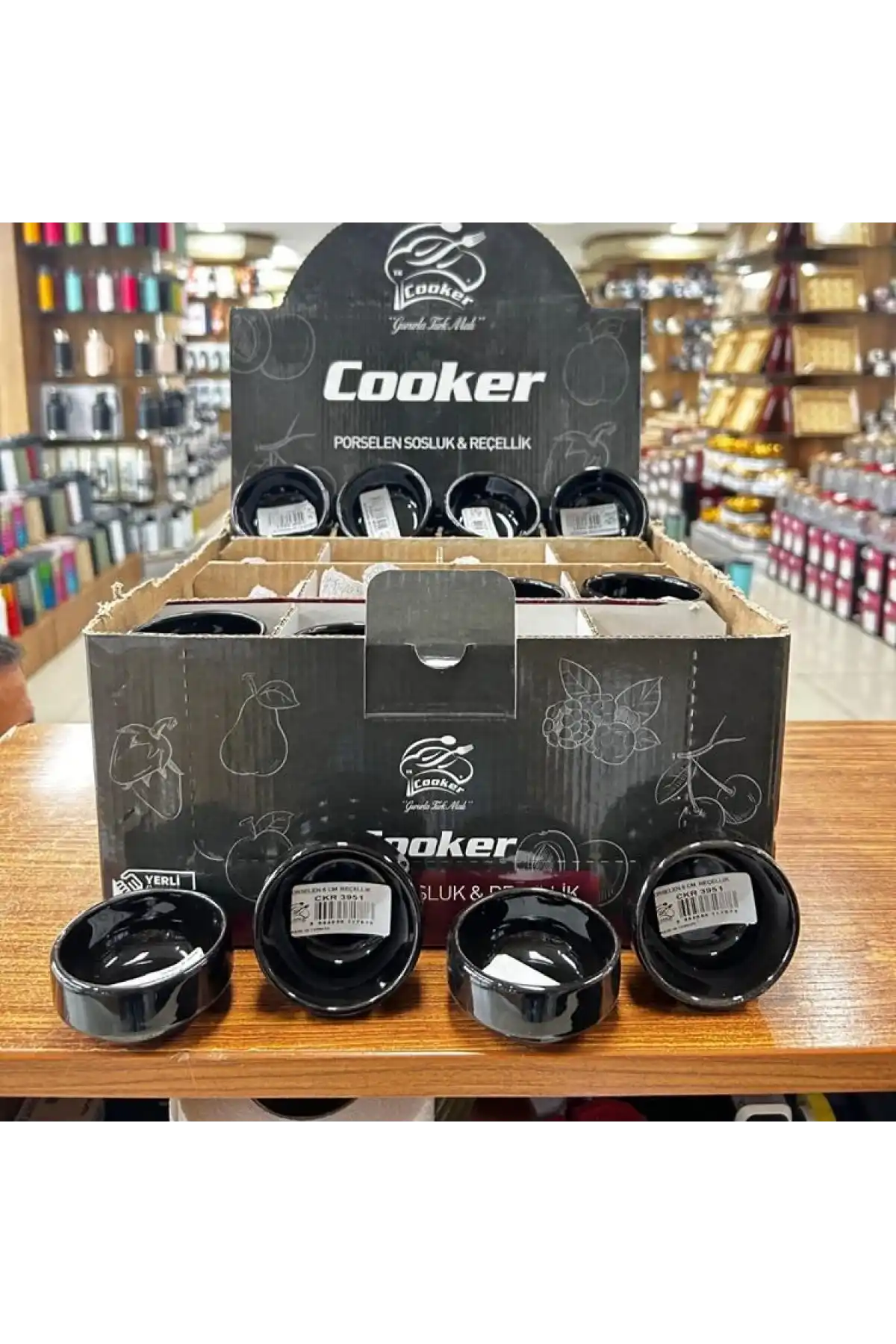 Cok 6cm Porselen Sosluk