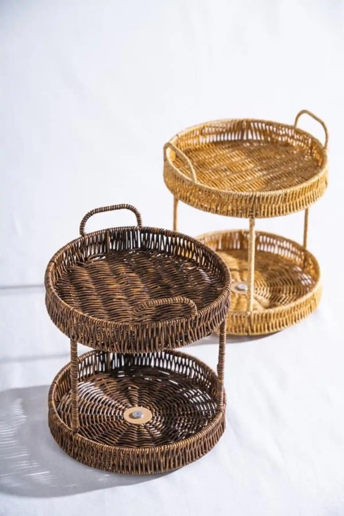 Acar BBY7860 2 Katlı Raf