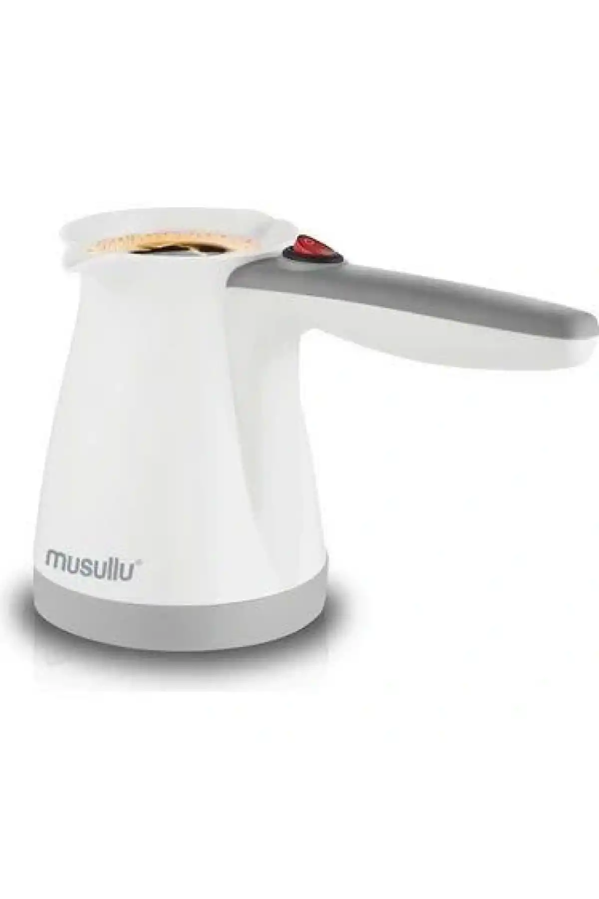 Musullu Elektrikli Plastik Cezve