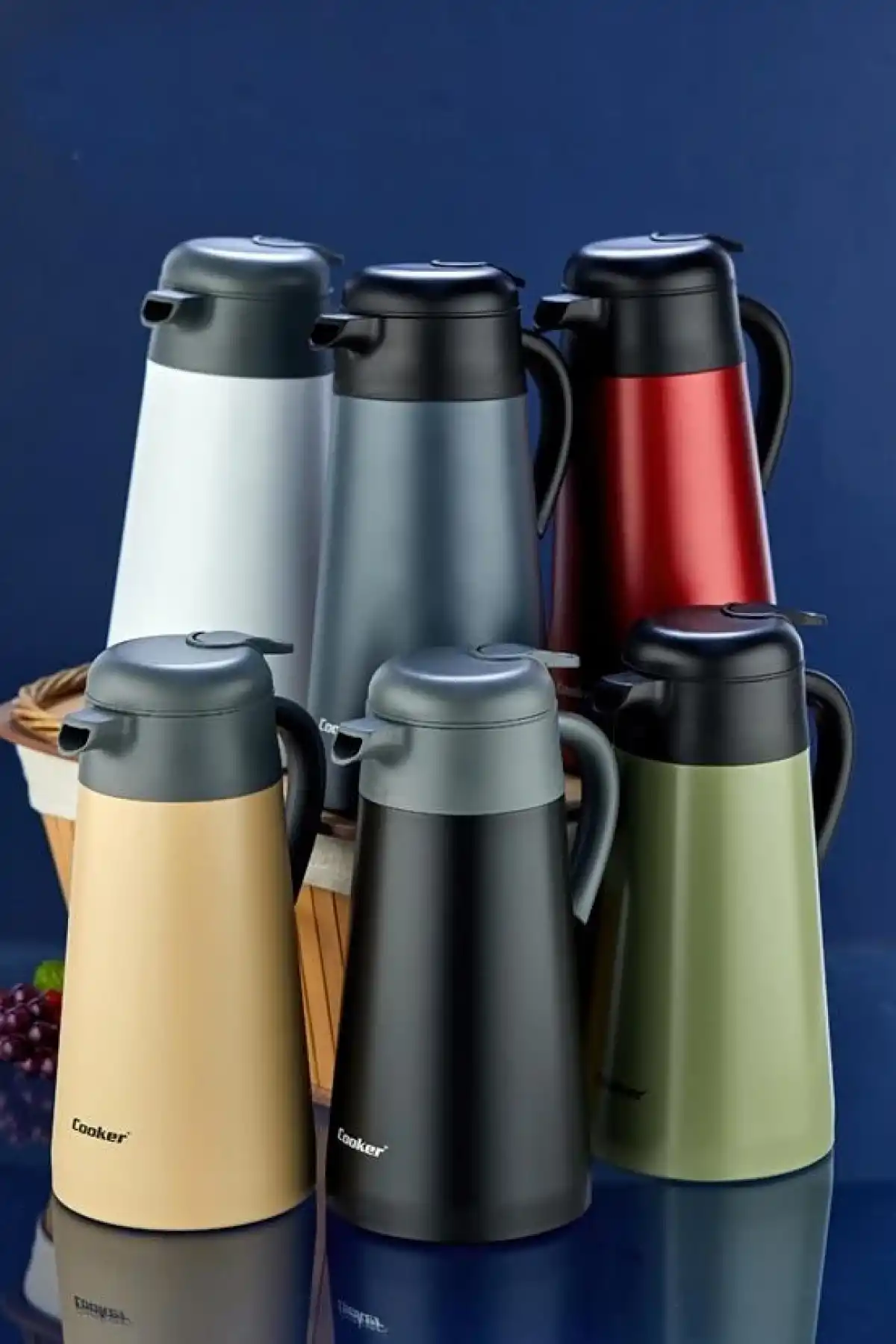 Cok 2lt Çelik Termos