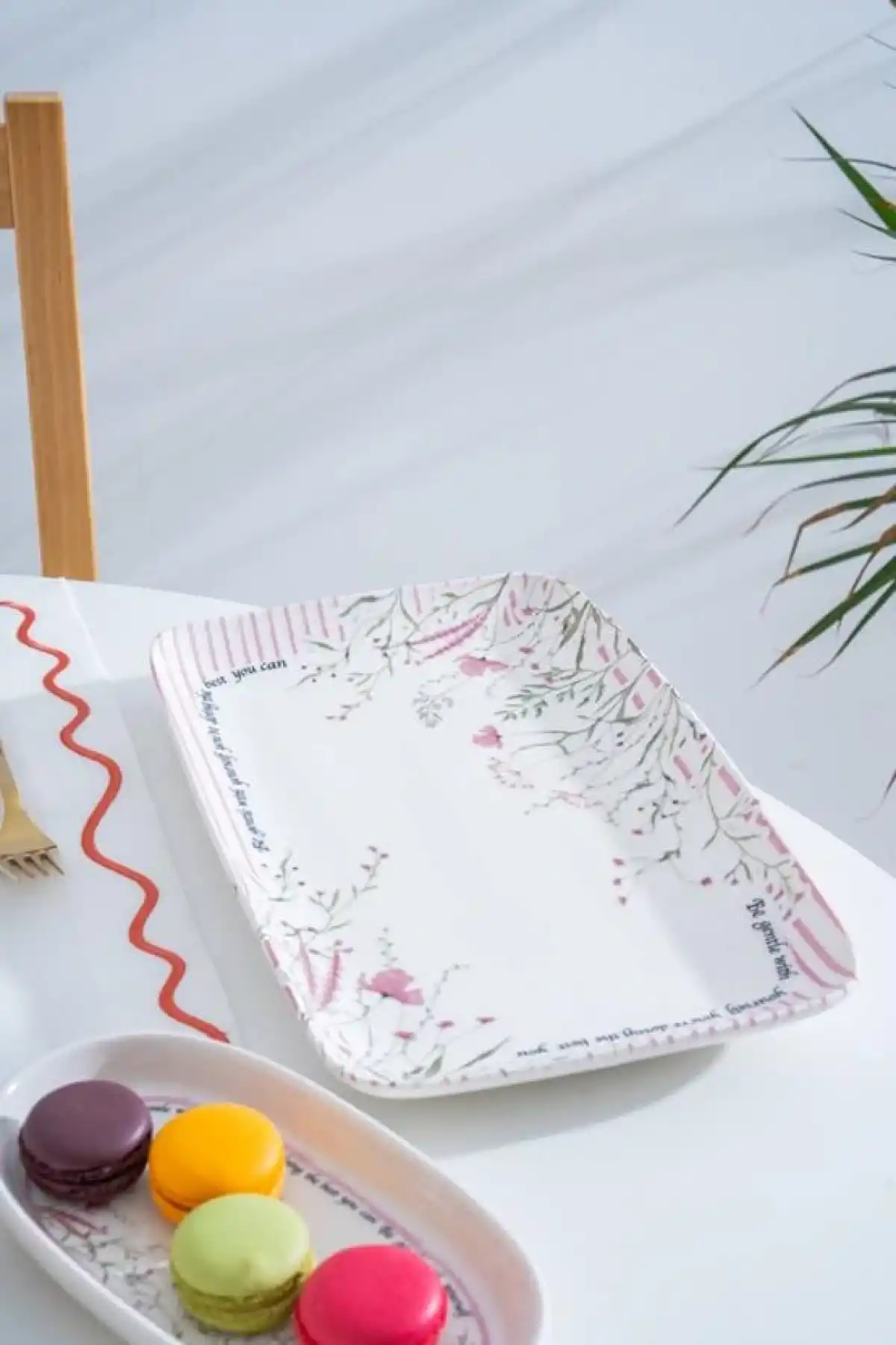 Acar HCA9091 Laila Ordövr Tabağı 33 cm