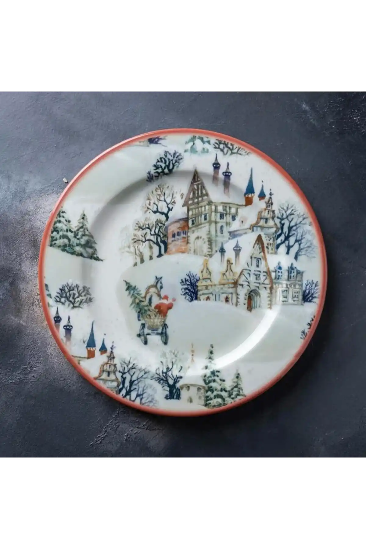 Ksv 26cm Servis Tabak