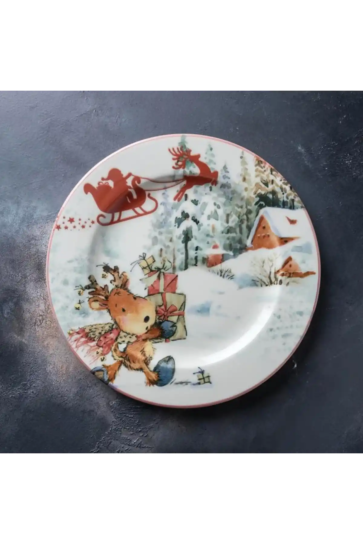 Ksv 26cm Servis Tabak