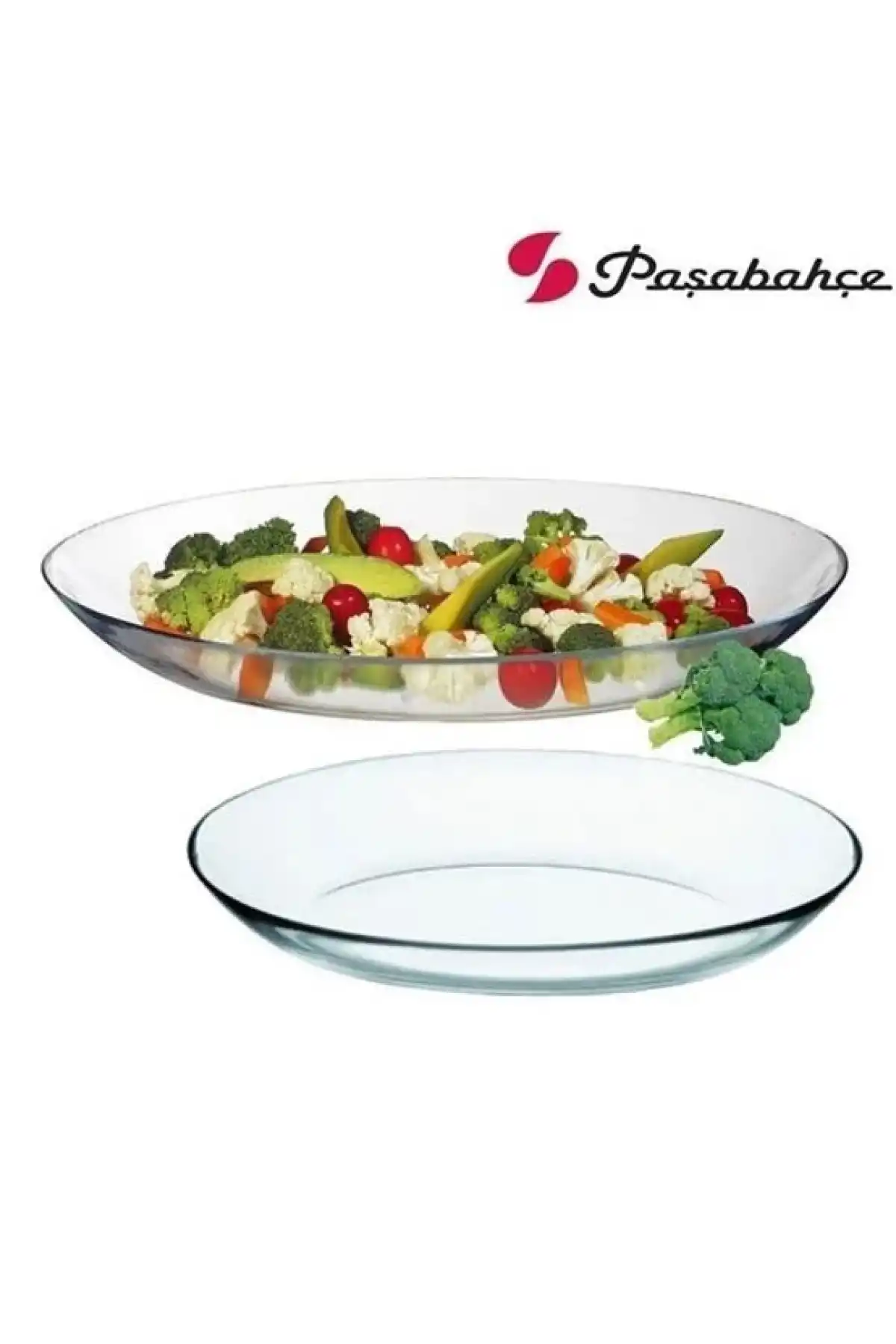 Paşabahçe 10359 Invitation Oval Servis Tabağı 29x22cm