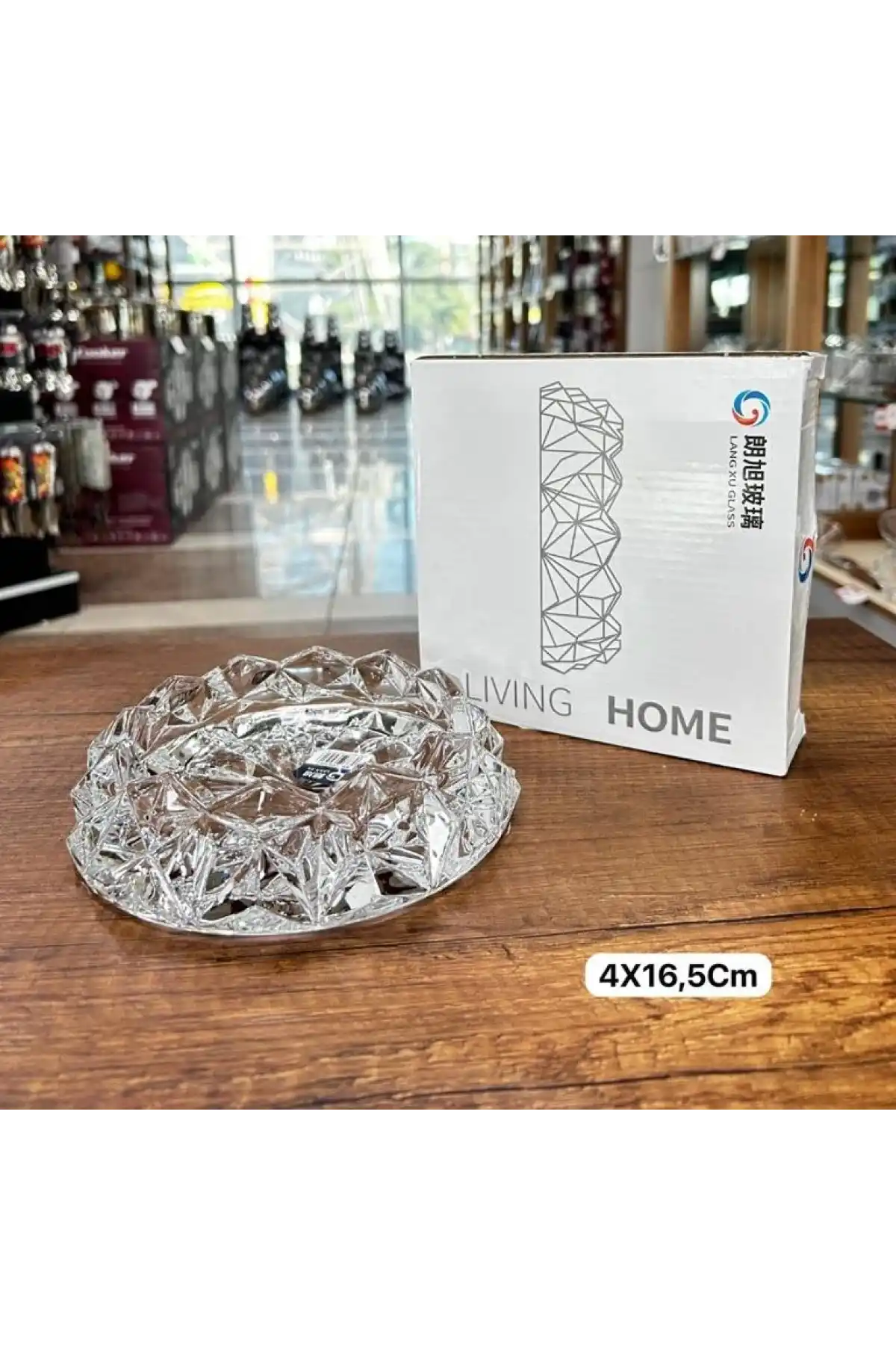 Cok Kristal Küllük 13cm