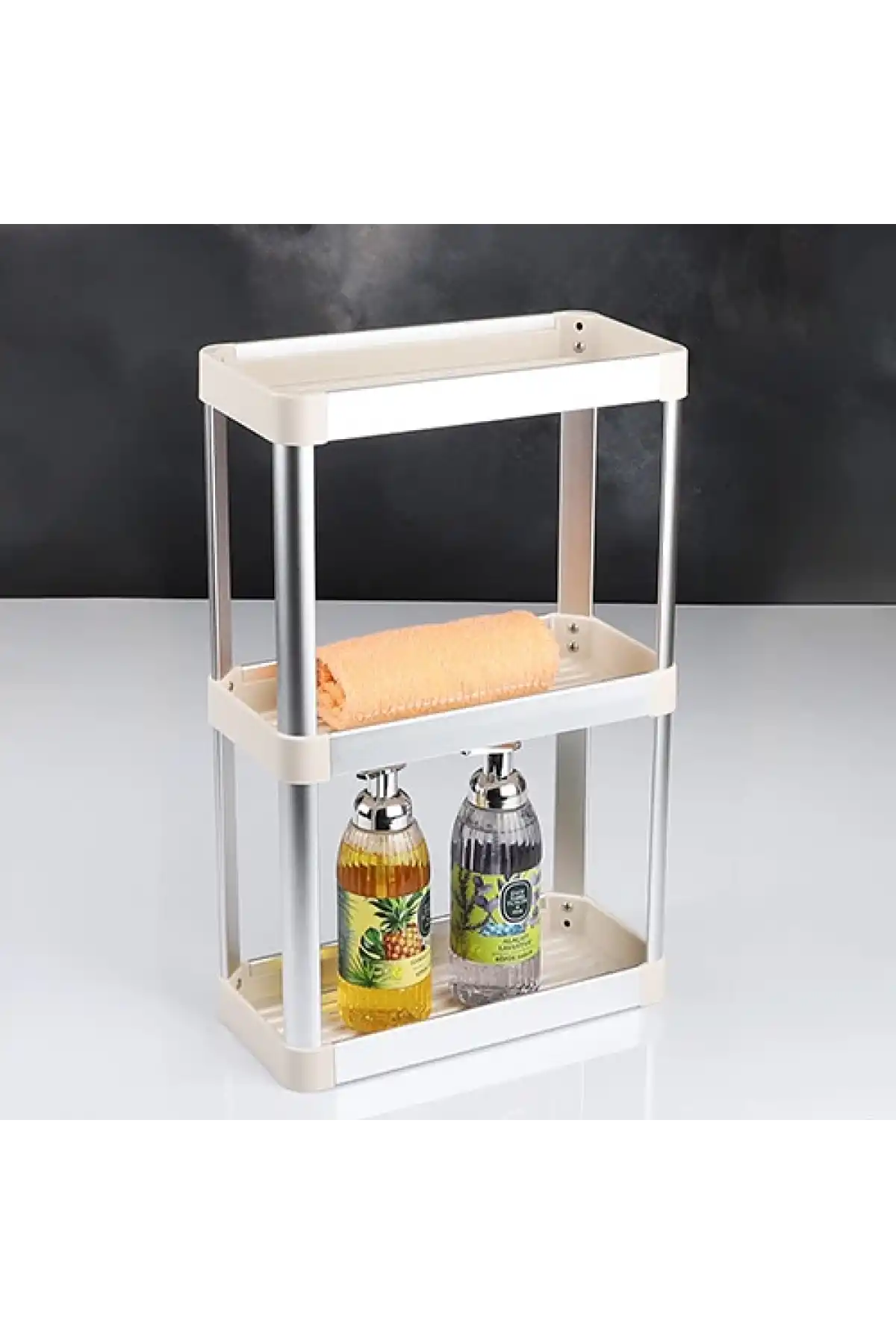 Ksv Aliminyum 3lü Raf 32x15x52cm