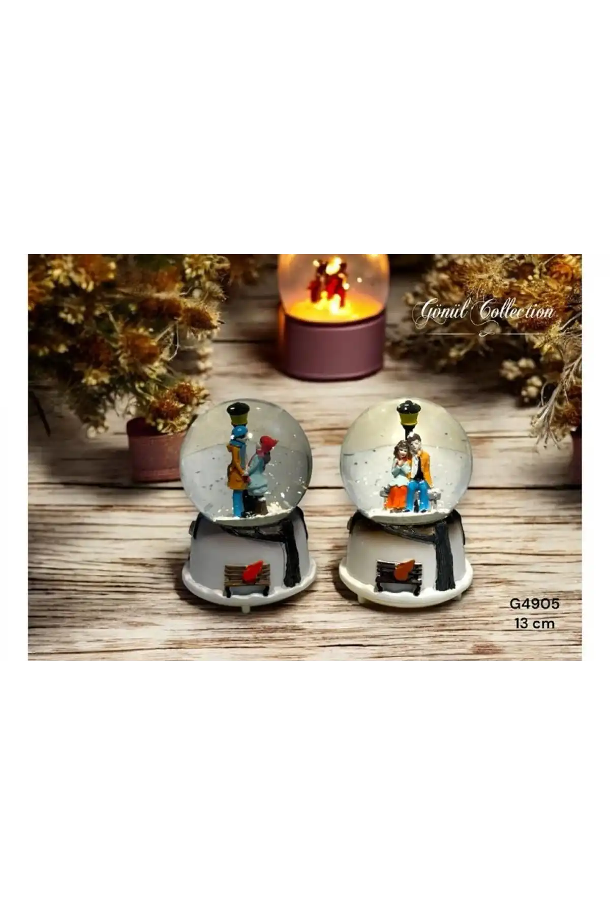 Gnl Kar Küresi 13cm