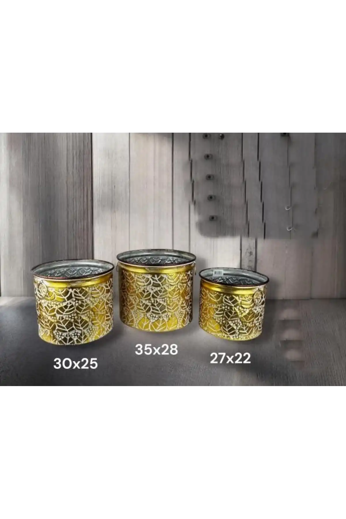 Gnl Metal Küçük Vazo