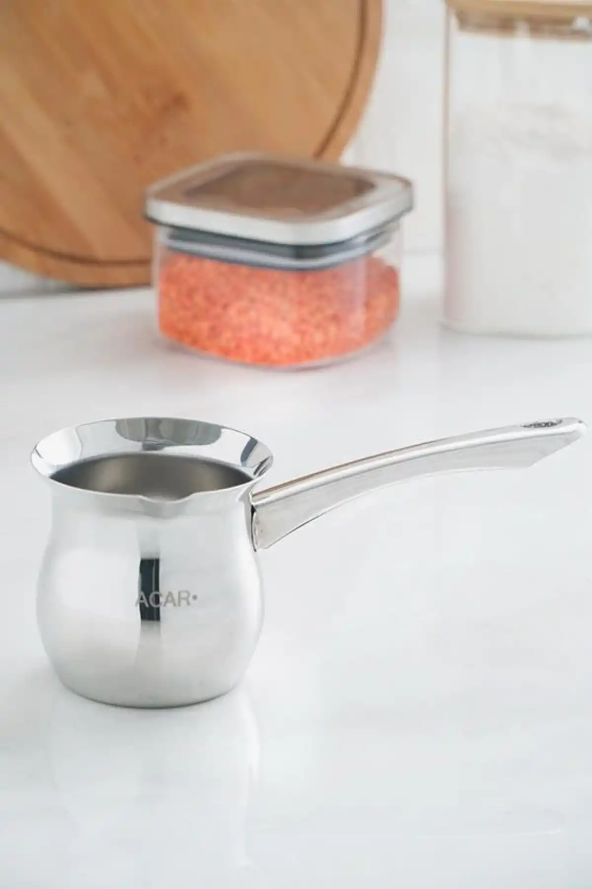 Acar No:5 Çelik Cezve