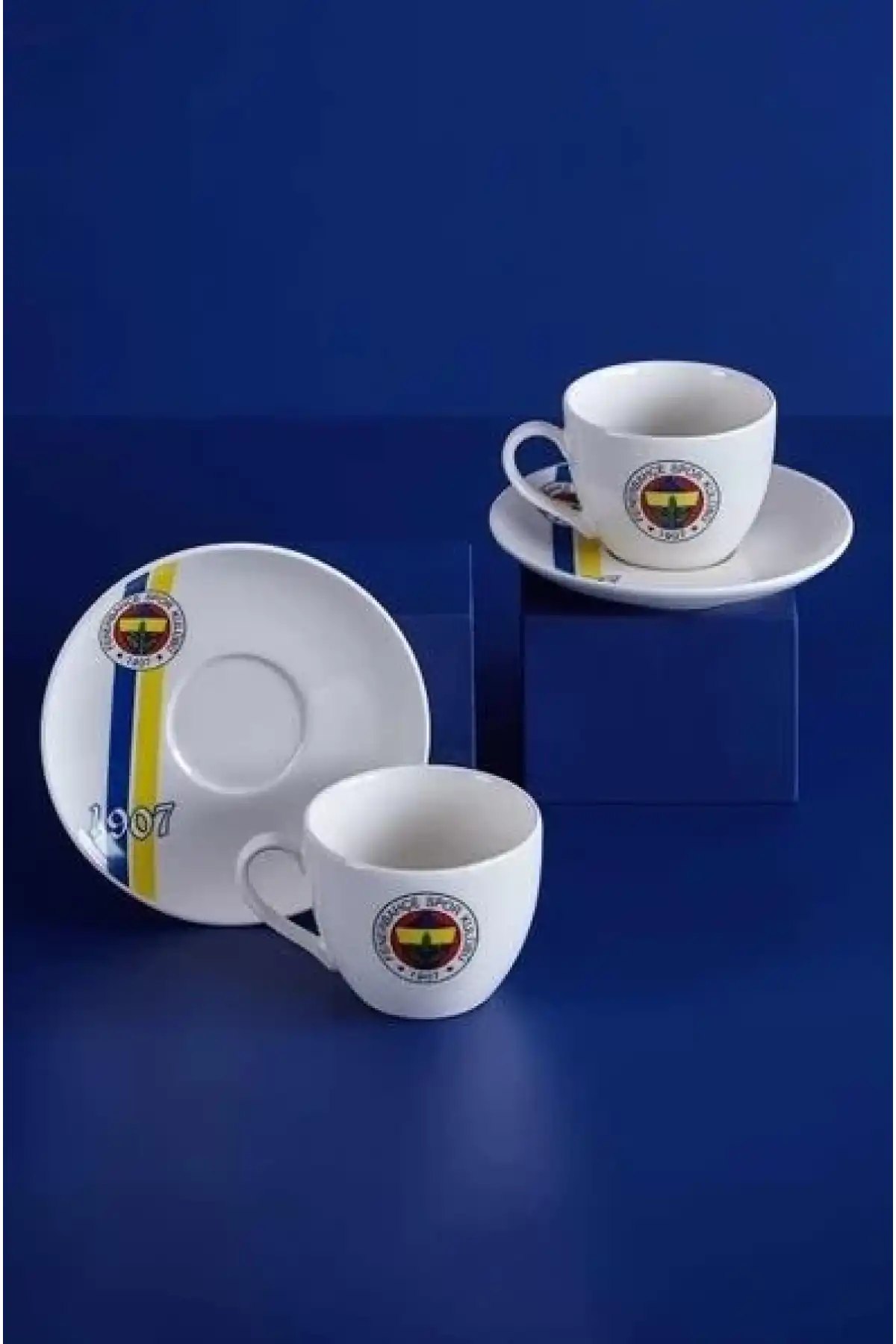 Nev FB 1907 2li Çay Fincan Seti