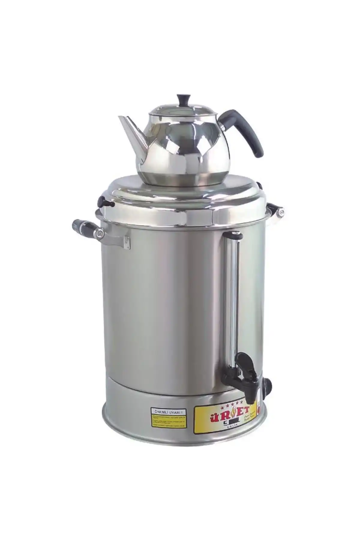 Urt 80 Bardak Standart 9lt Semaver 304 Kalite