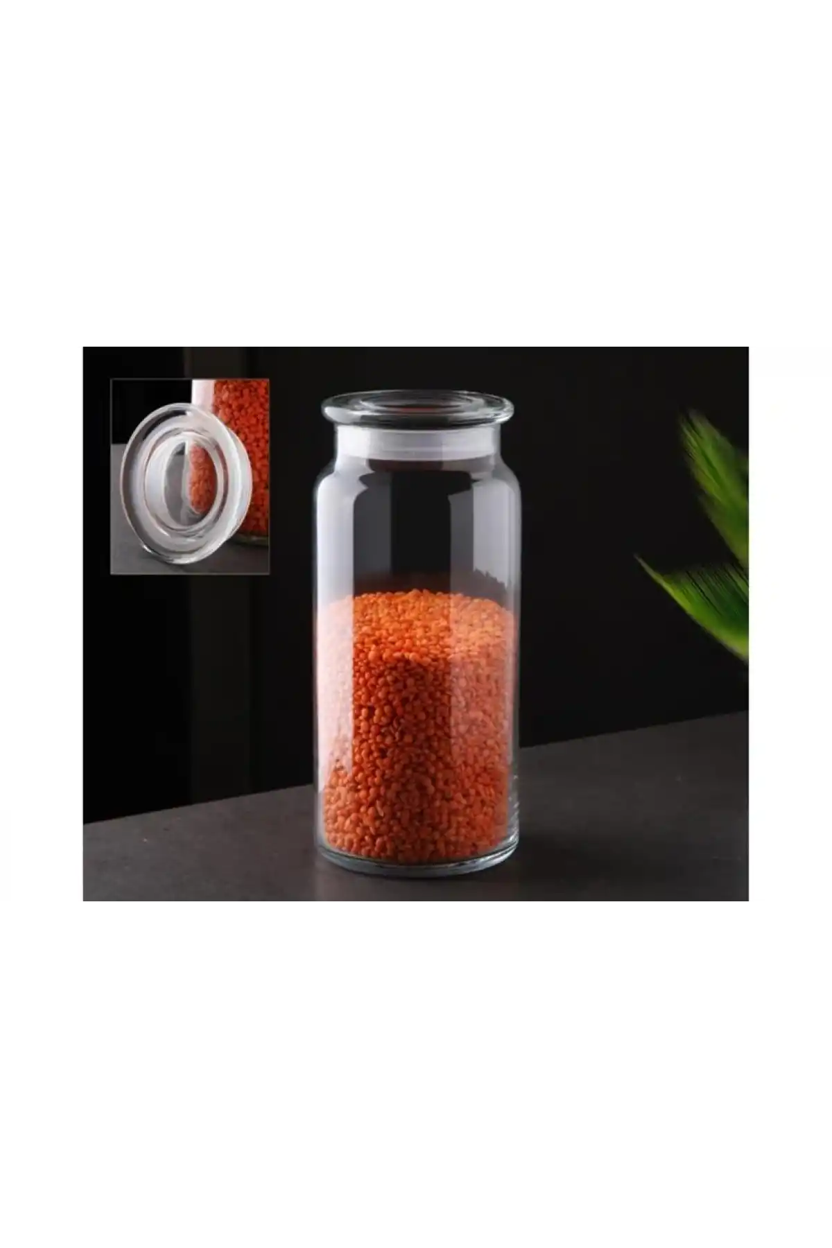 Gnl Cam Kapaklı Kavanoz 1100cc