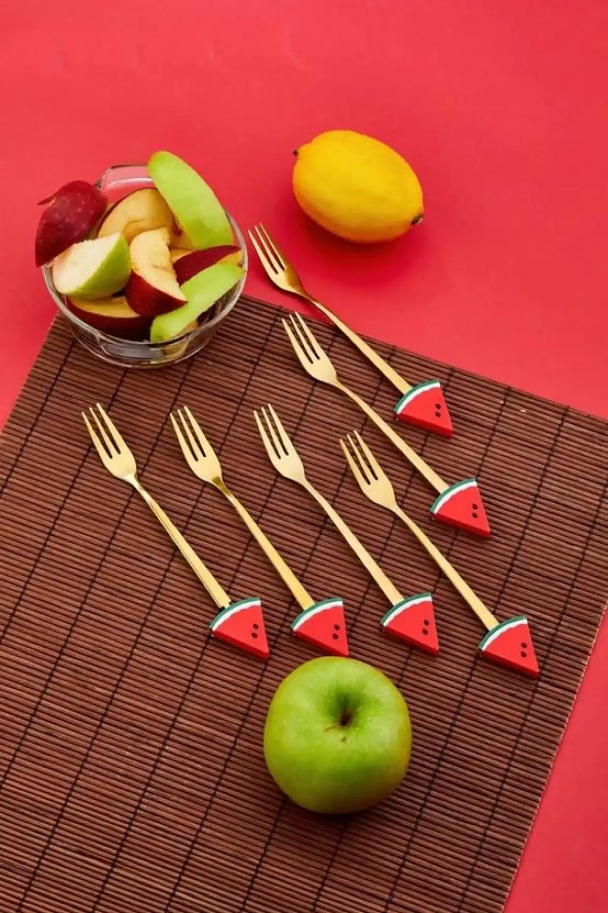 Cok Meyve Çatalı Seti