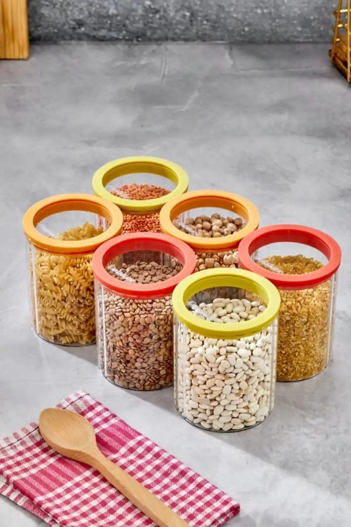 Cooker Cam Kavanoz 12 Cm