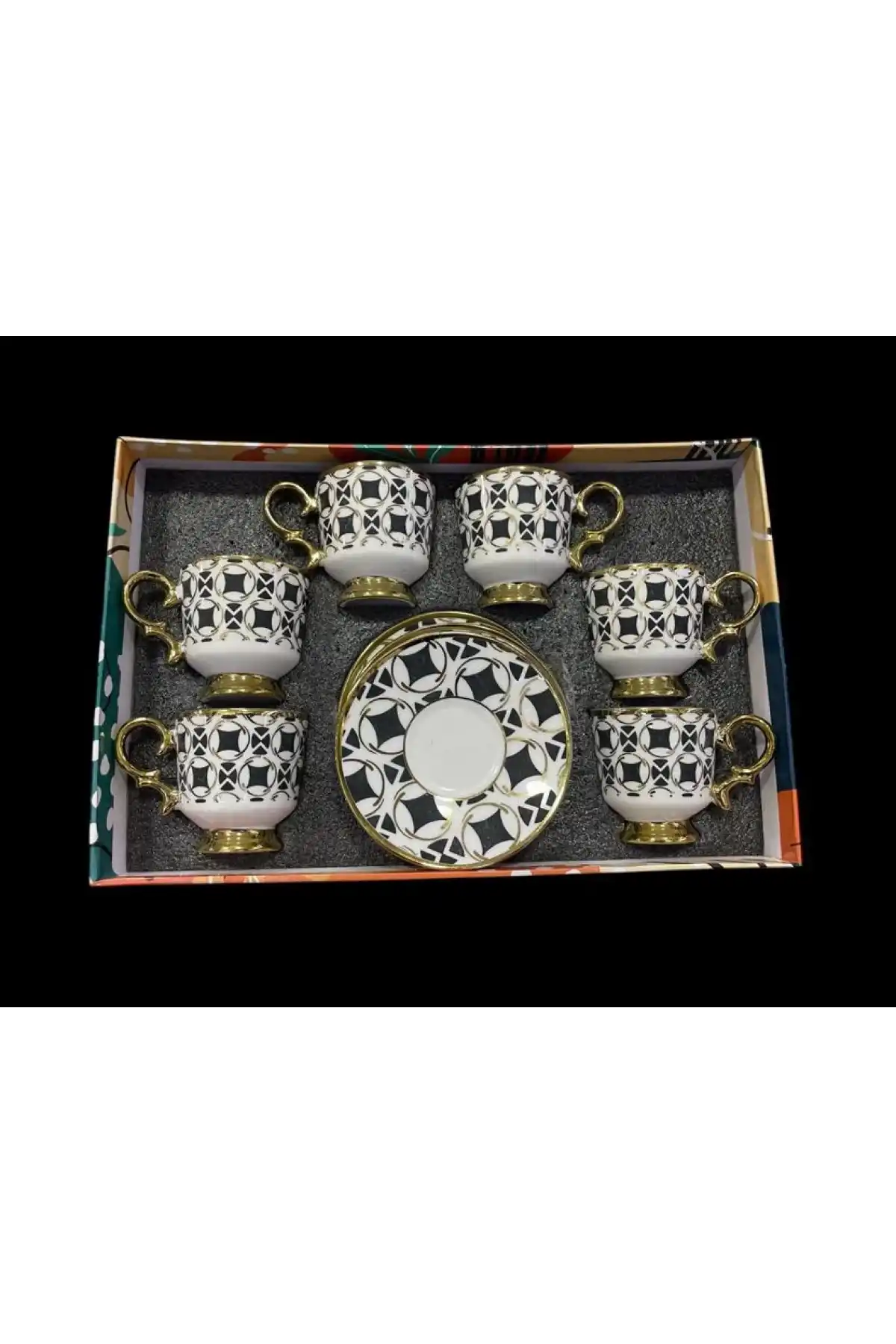 Dnr Kahve Fincan Seti