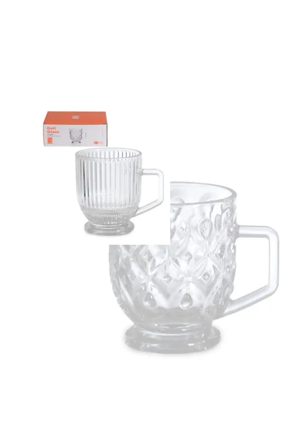 İpek Cam Kupa Çay Seti 6lı 16 0cc