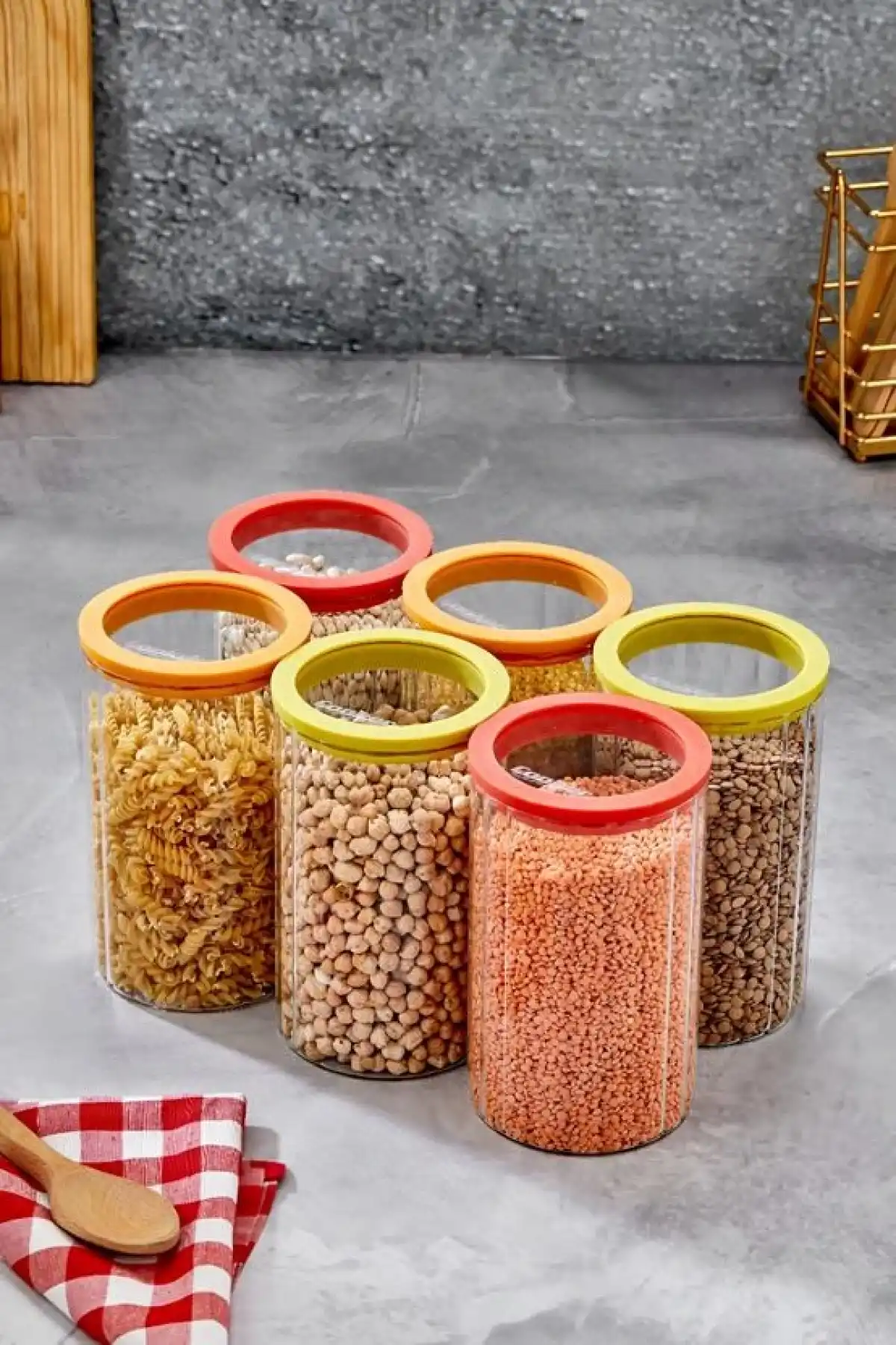 Cok Cam 16.5cm Kavanoz