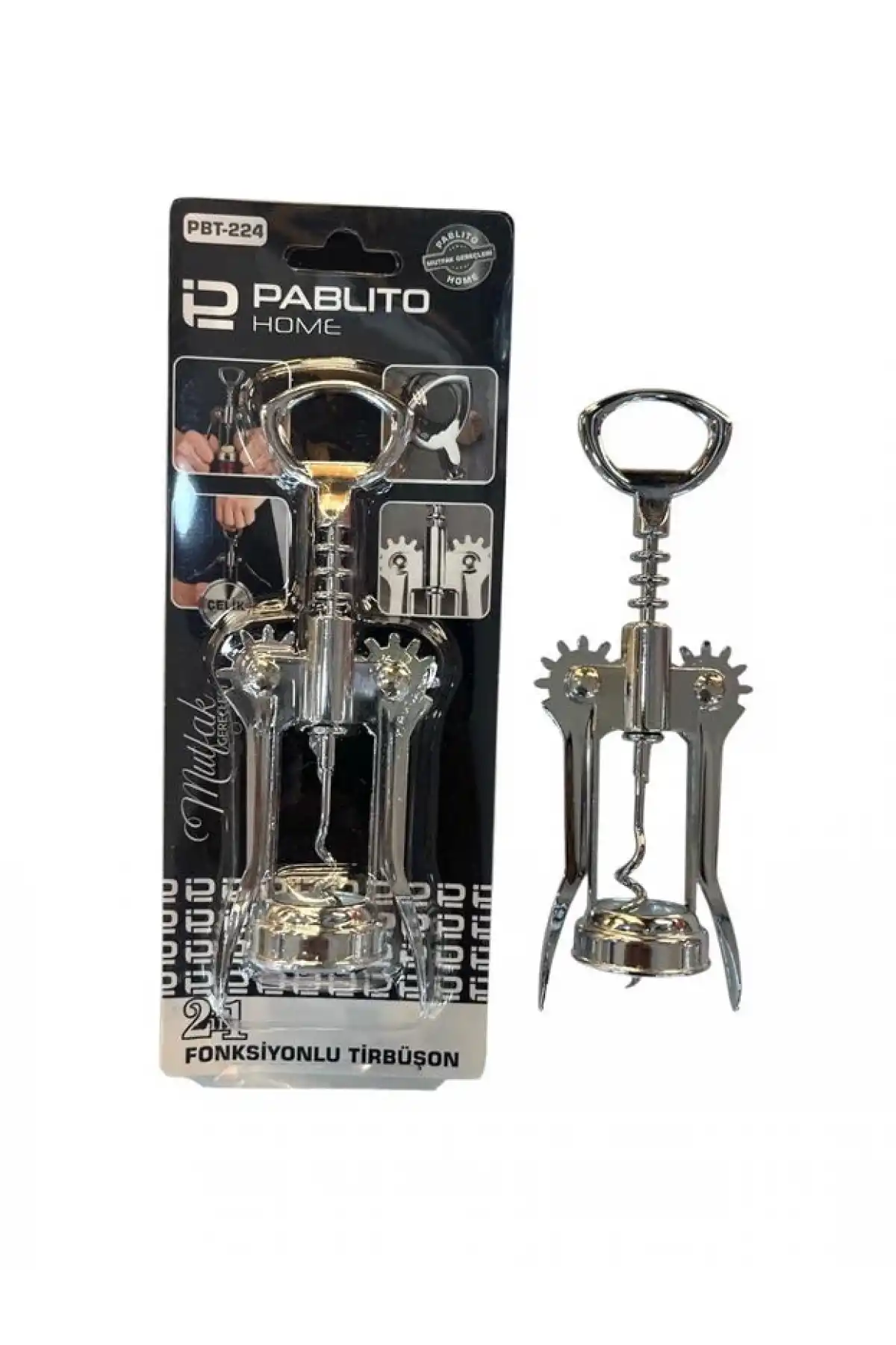 Bay Metal Tirbüşon