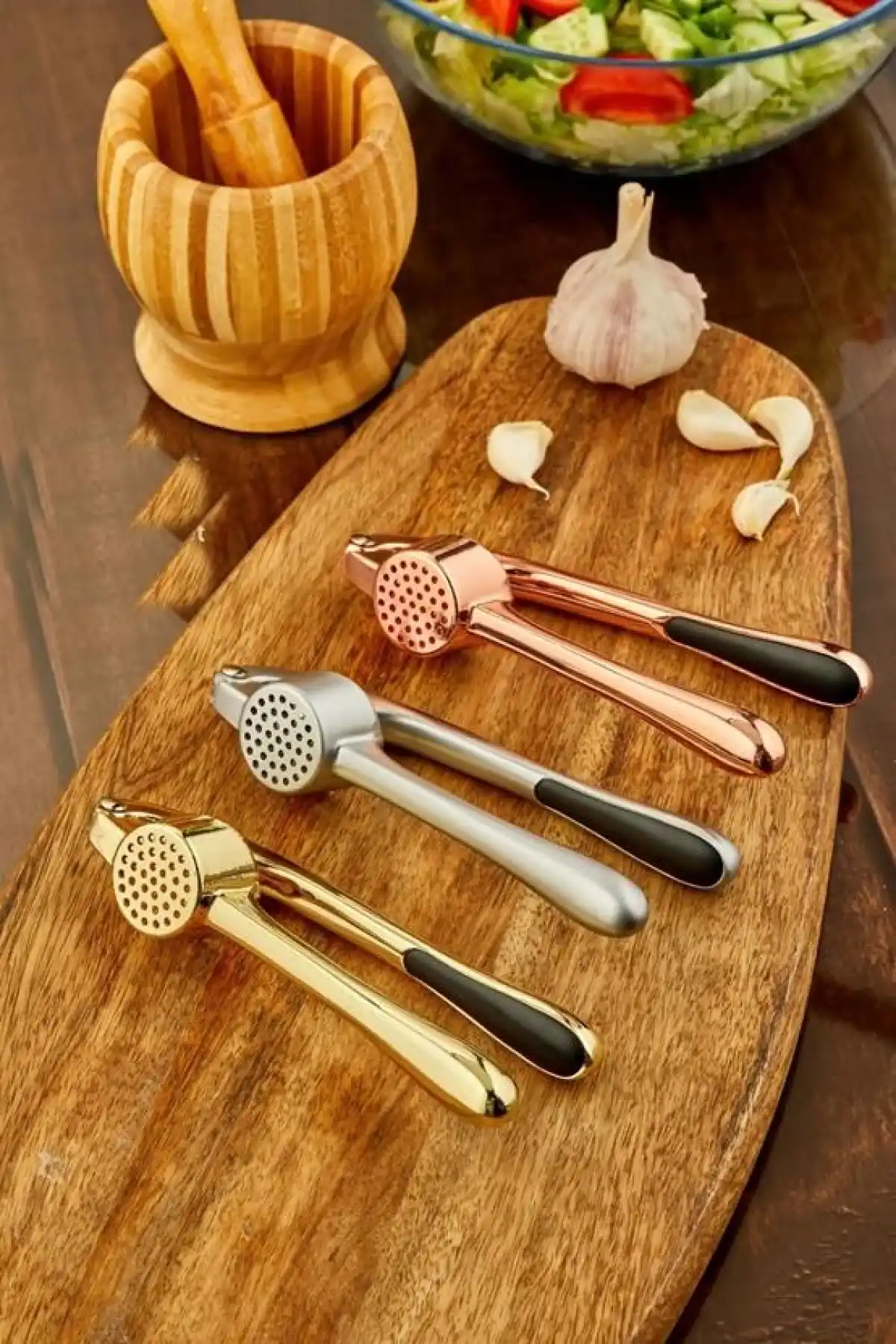 Cok Sarımsak Ezeceği