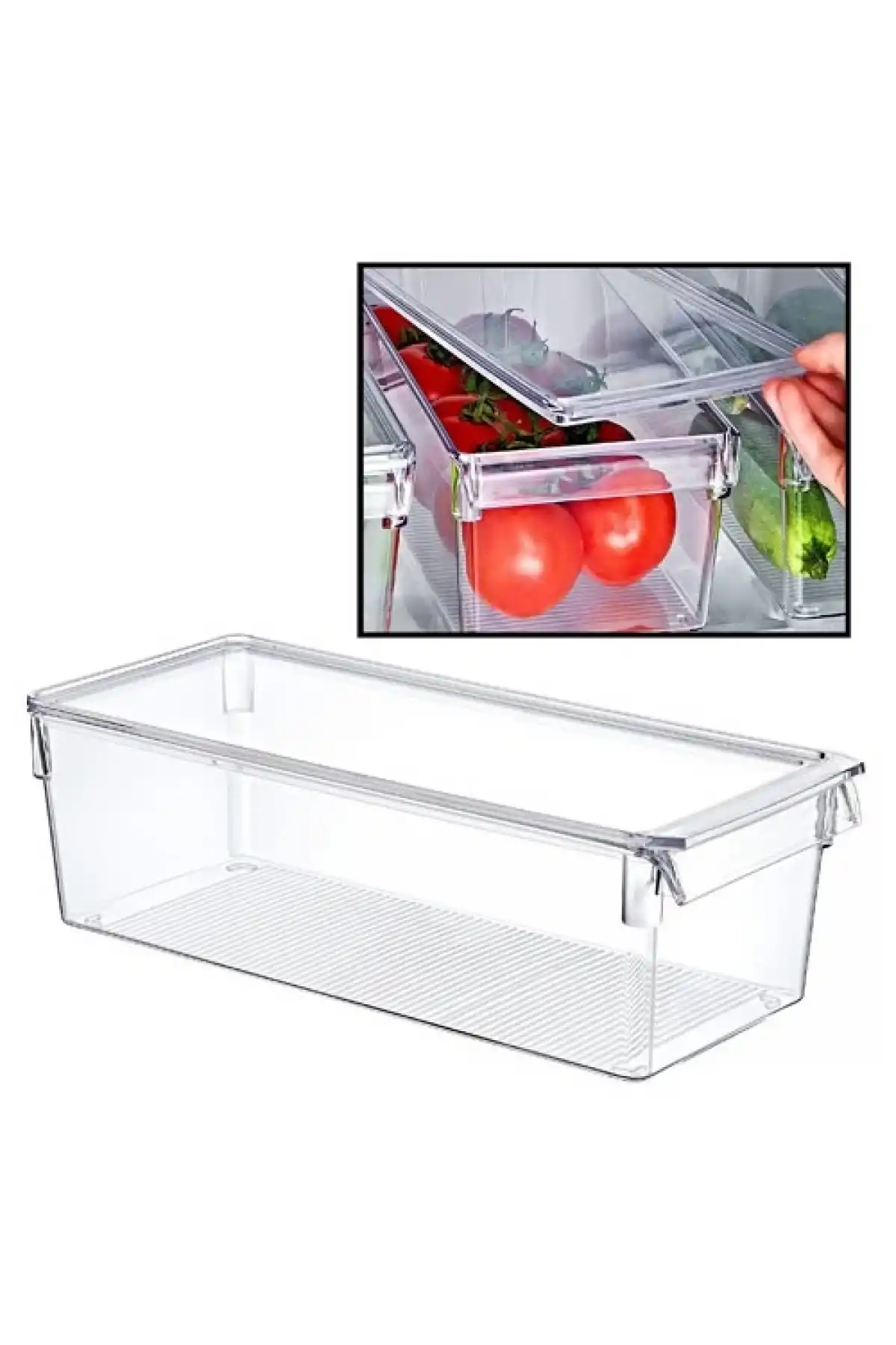 Kosova Kapaklı Organizer 36x15x10 cm