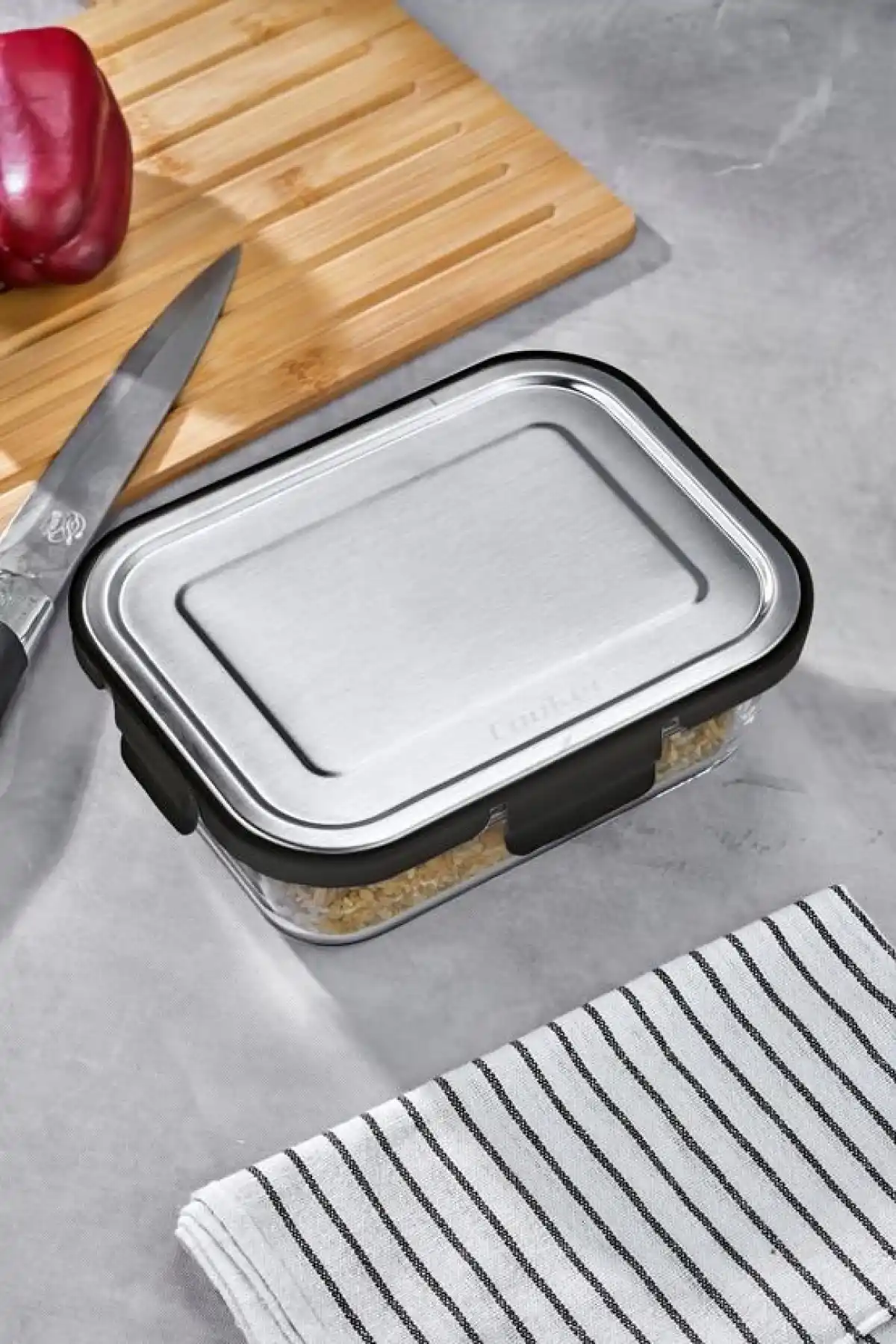 Cooker CKR3488 Cam Saklama Kabı 1000 cc