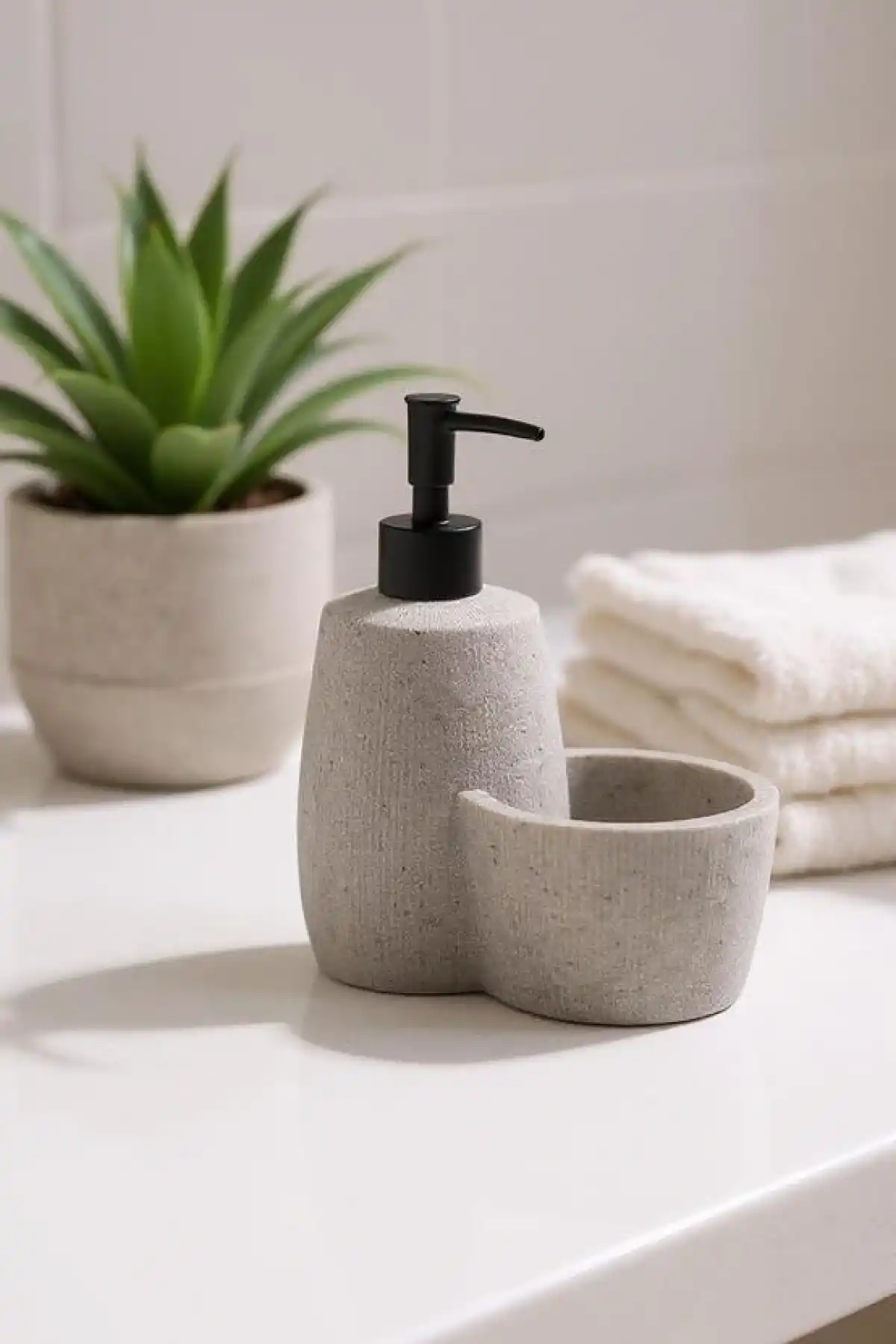 Mien Polyester Hazneli Sıvı Sabunluk