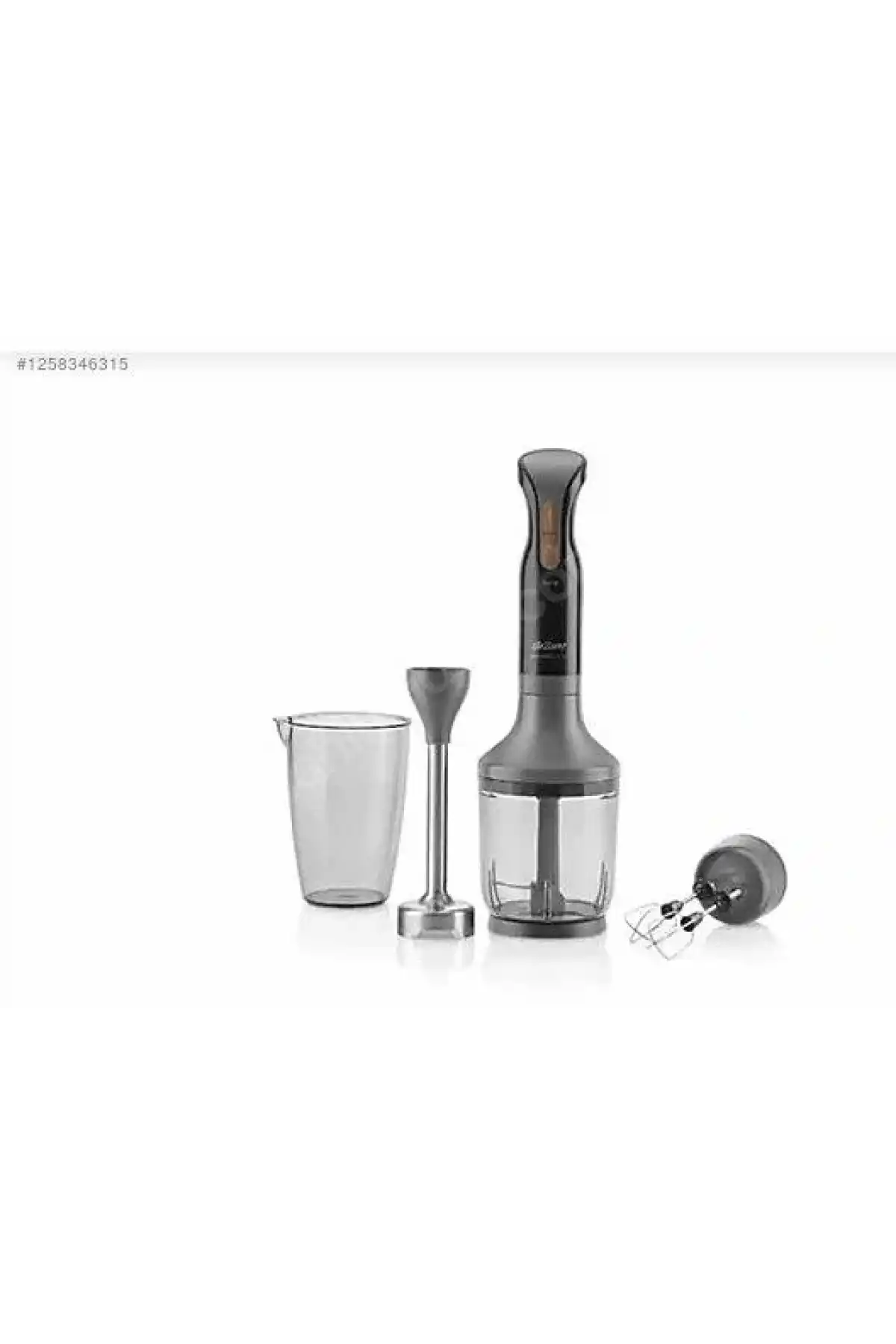 Arzum Siyah 1500W Prostıc Blender Set