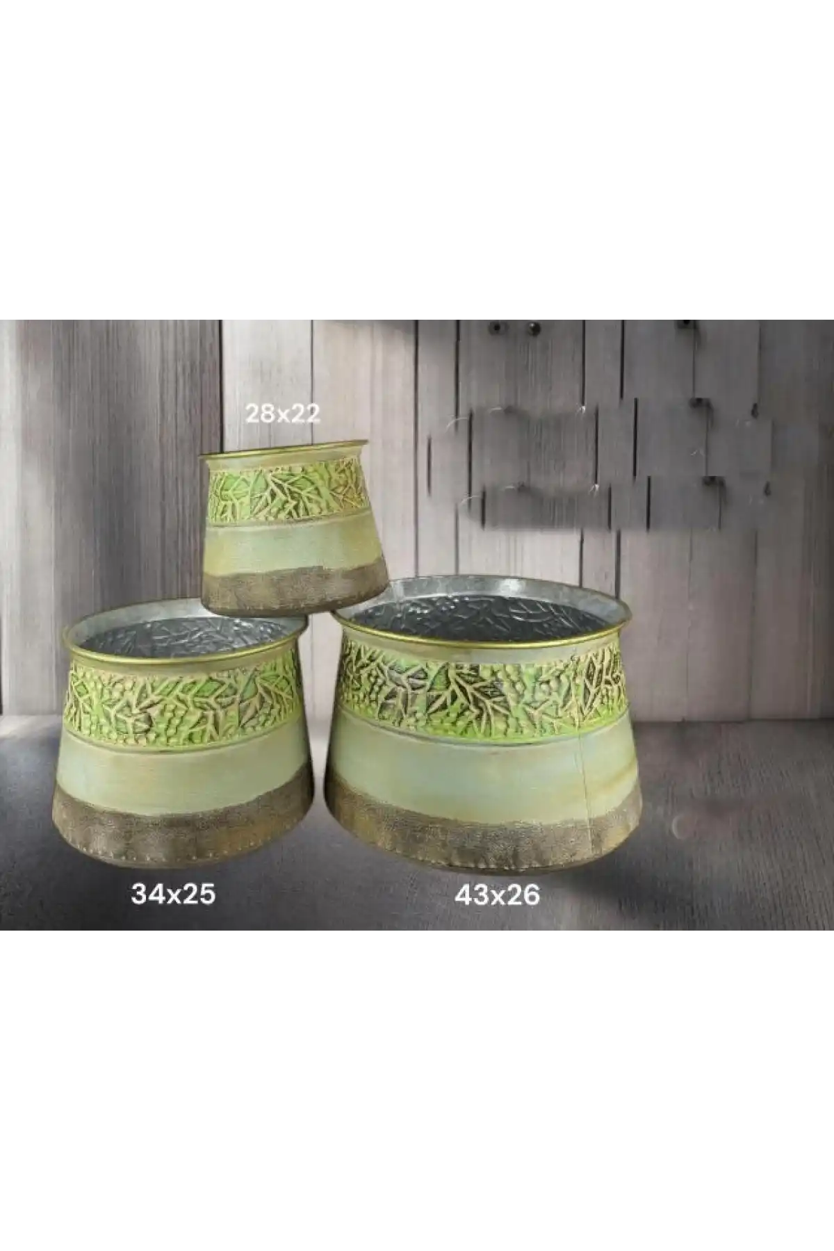 Gnl Metal Küçük Vazo