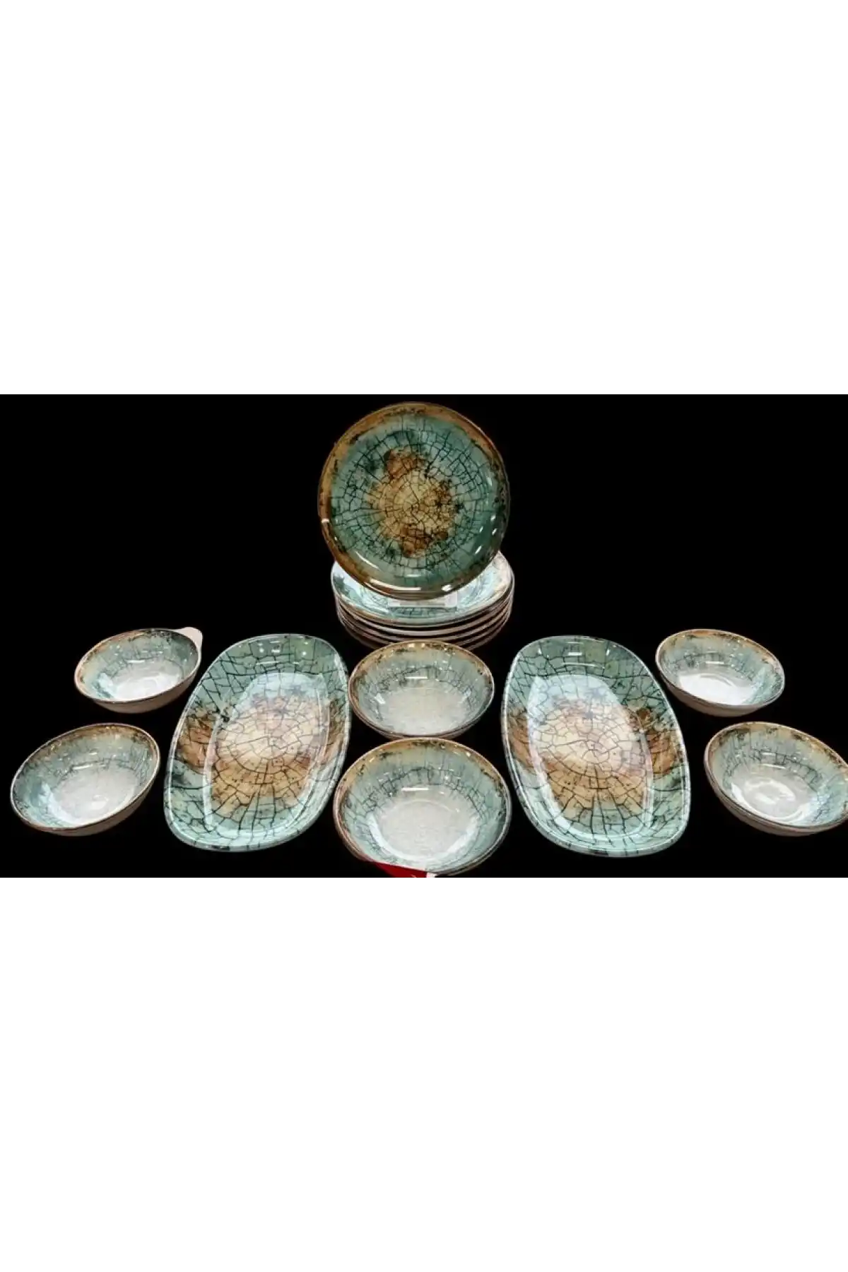 Cooker CKR4205 Porselen Kahvaltı Seti 14 Parça