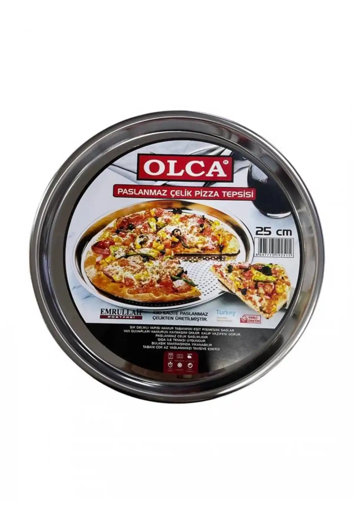 Emr 25cm Pizza Tepsisi