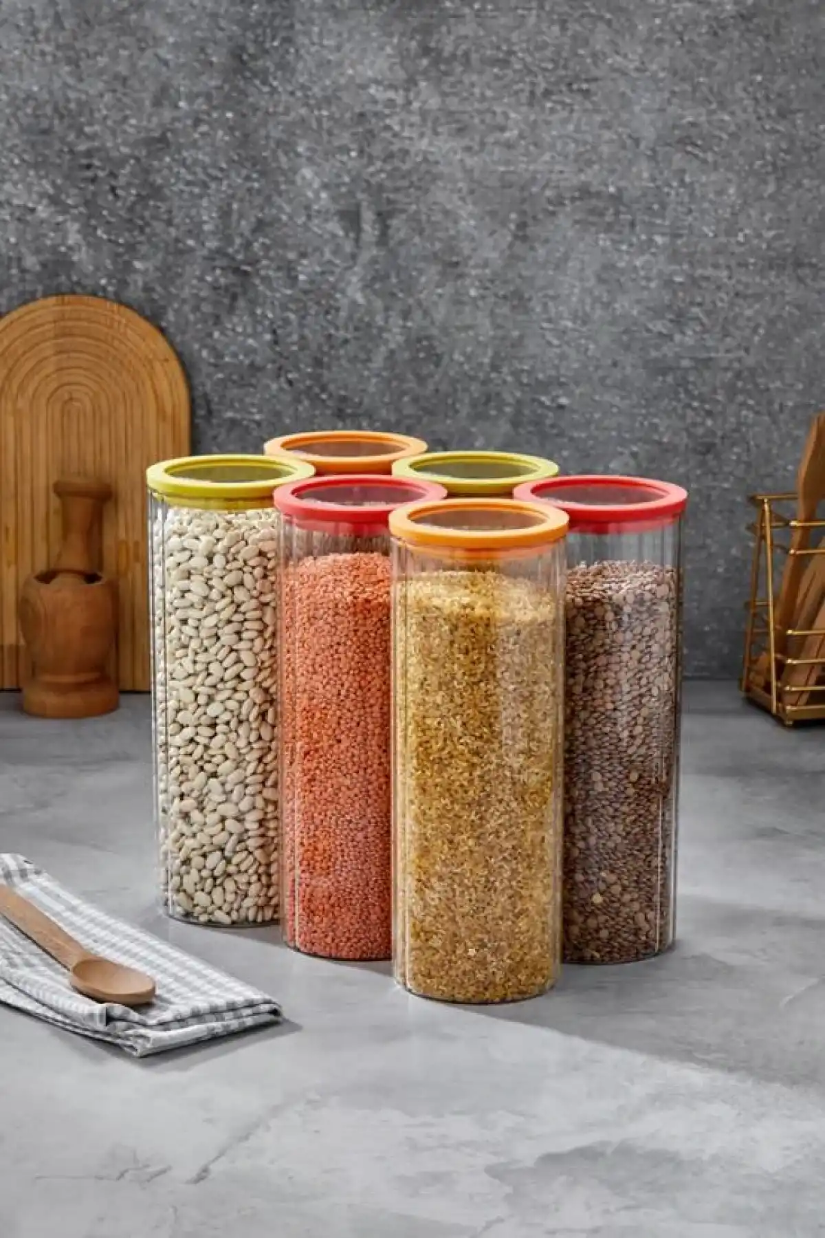 Cok Cam 26.5cm Kavanoz