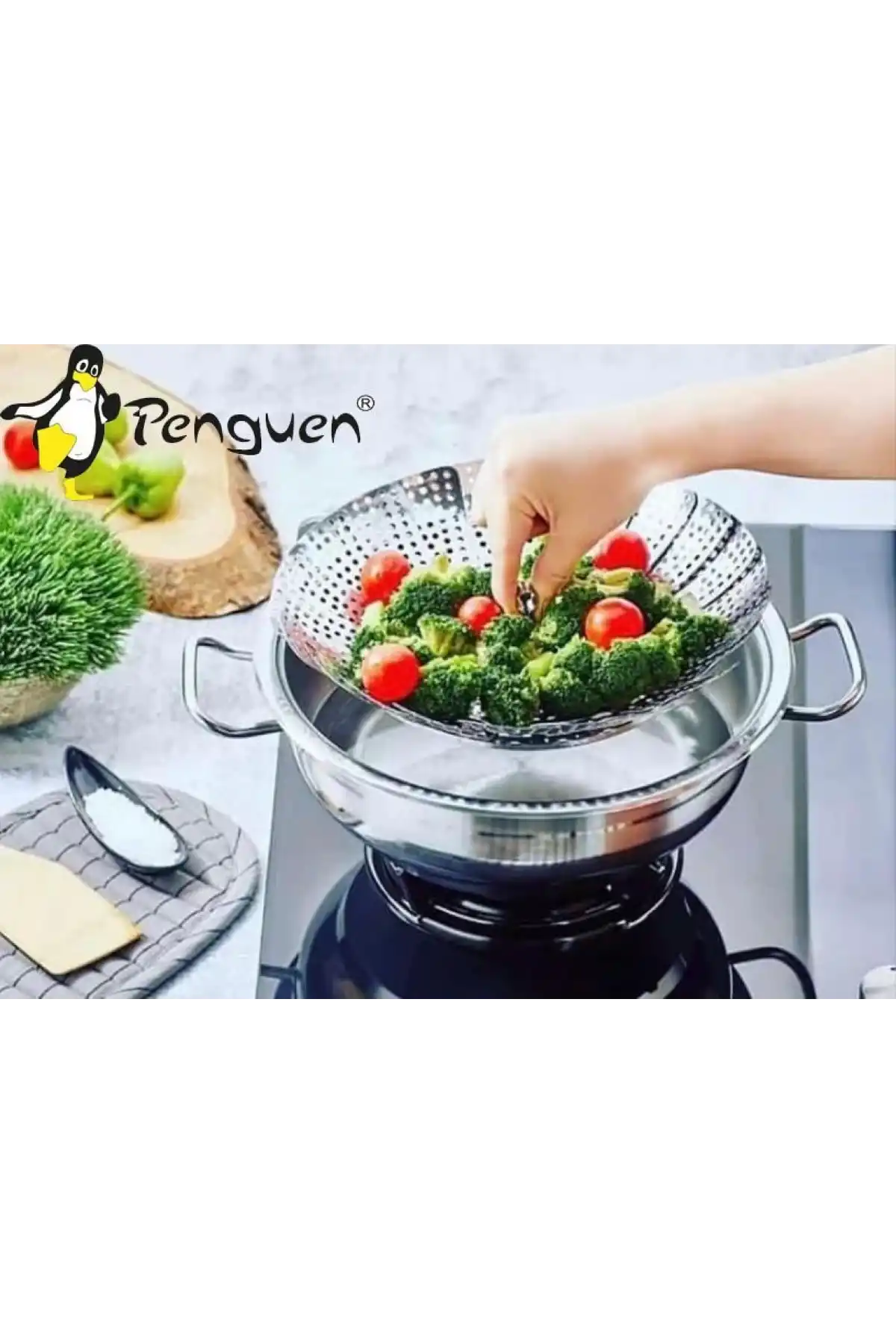 Png Haşlama Aparatı 18cm