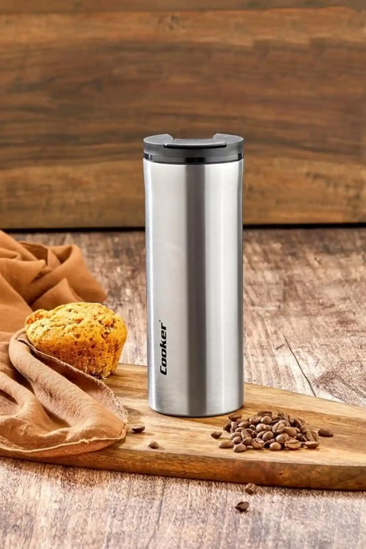 Cooker CKR2066 Çelik Bardak Termos 400 cc