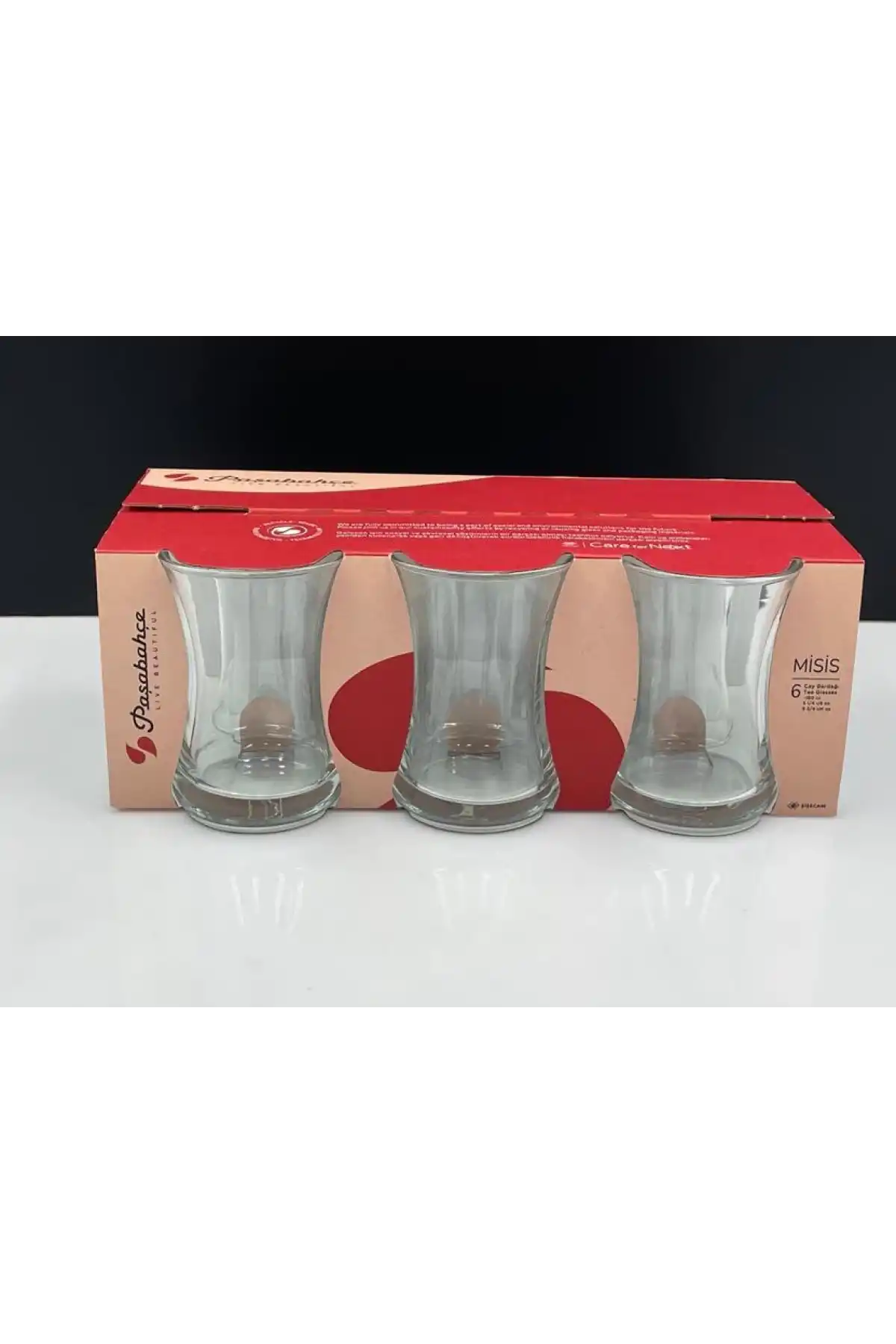 Paşabahçe 42461 Misis Çay Bardağı 160 cc 6 lı