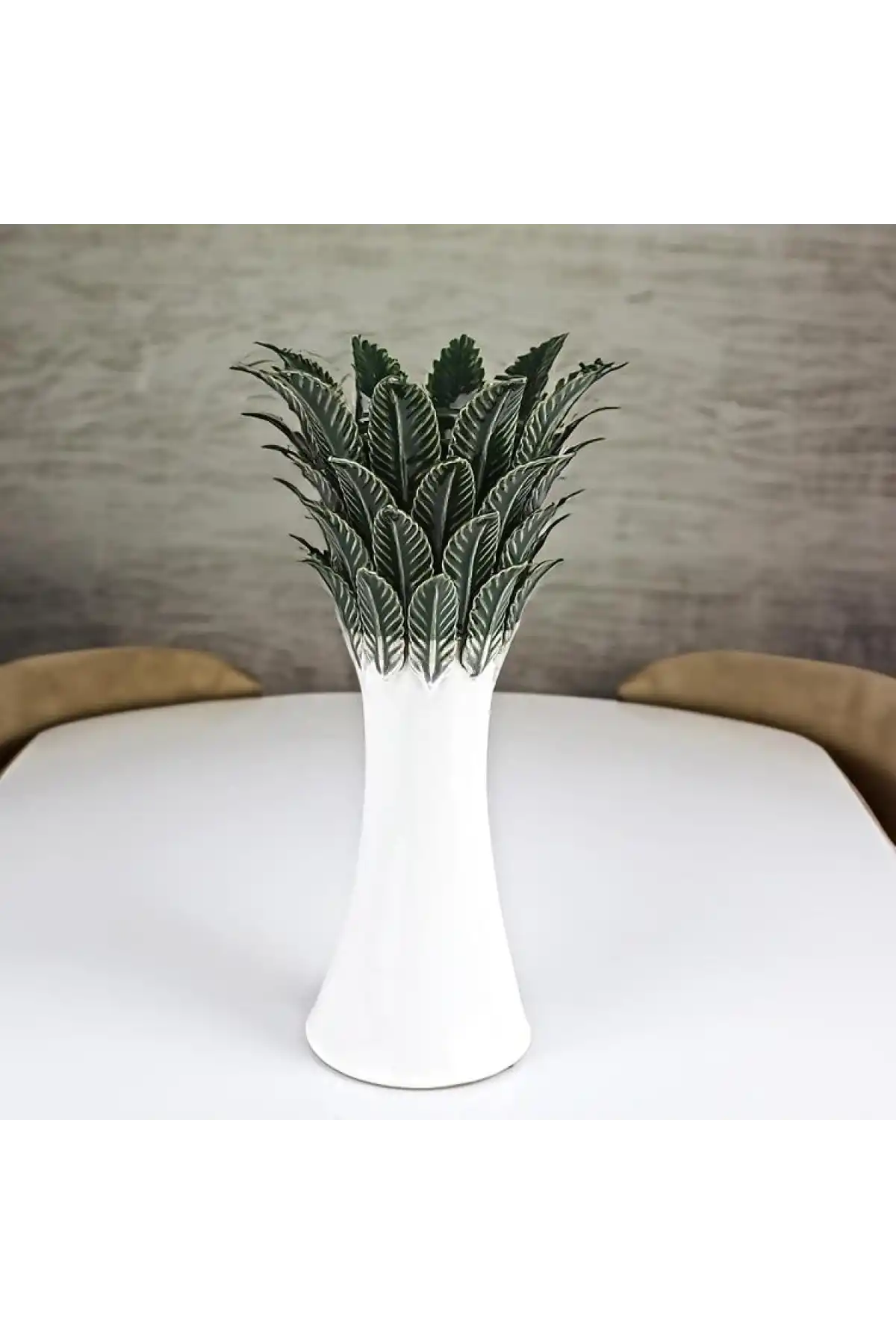 Ksv El Yapımı Vazo