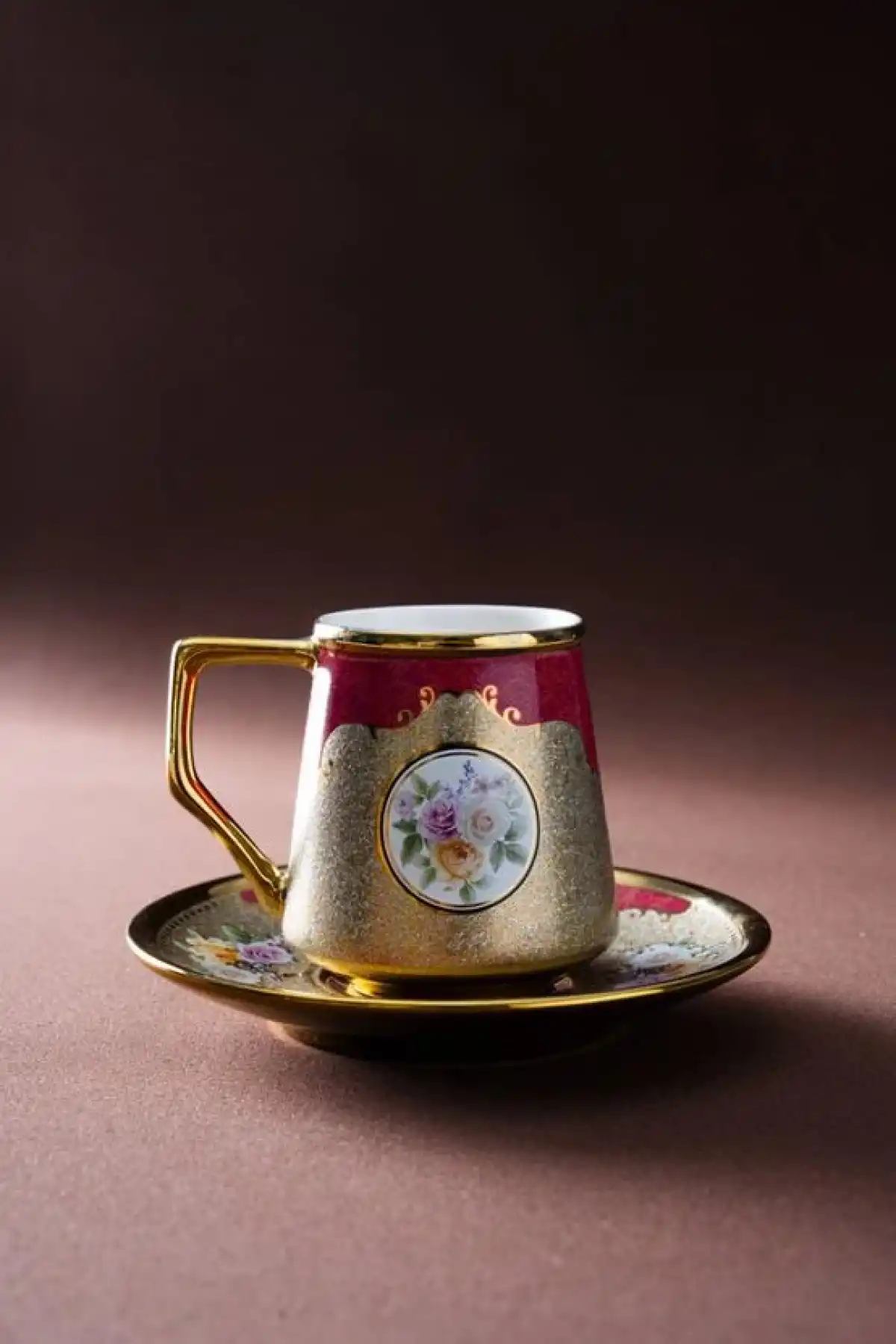 Acar Porselen 6lı Kahve Seti