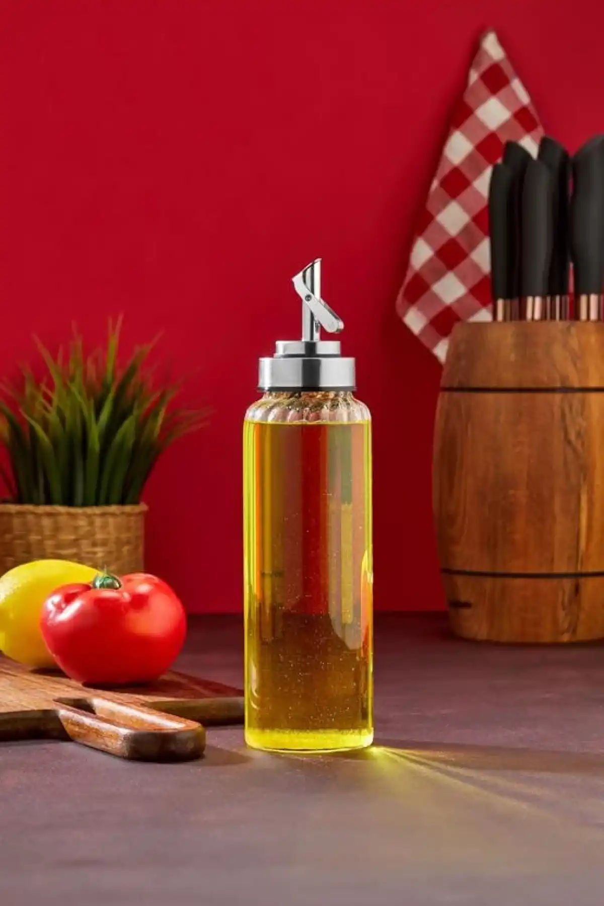 Cok Cam Yağdanlık 510cc