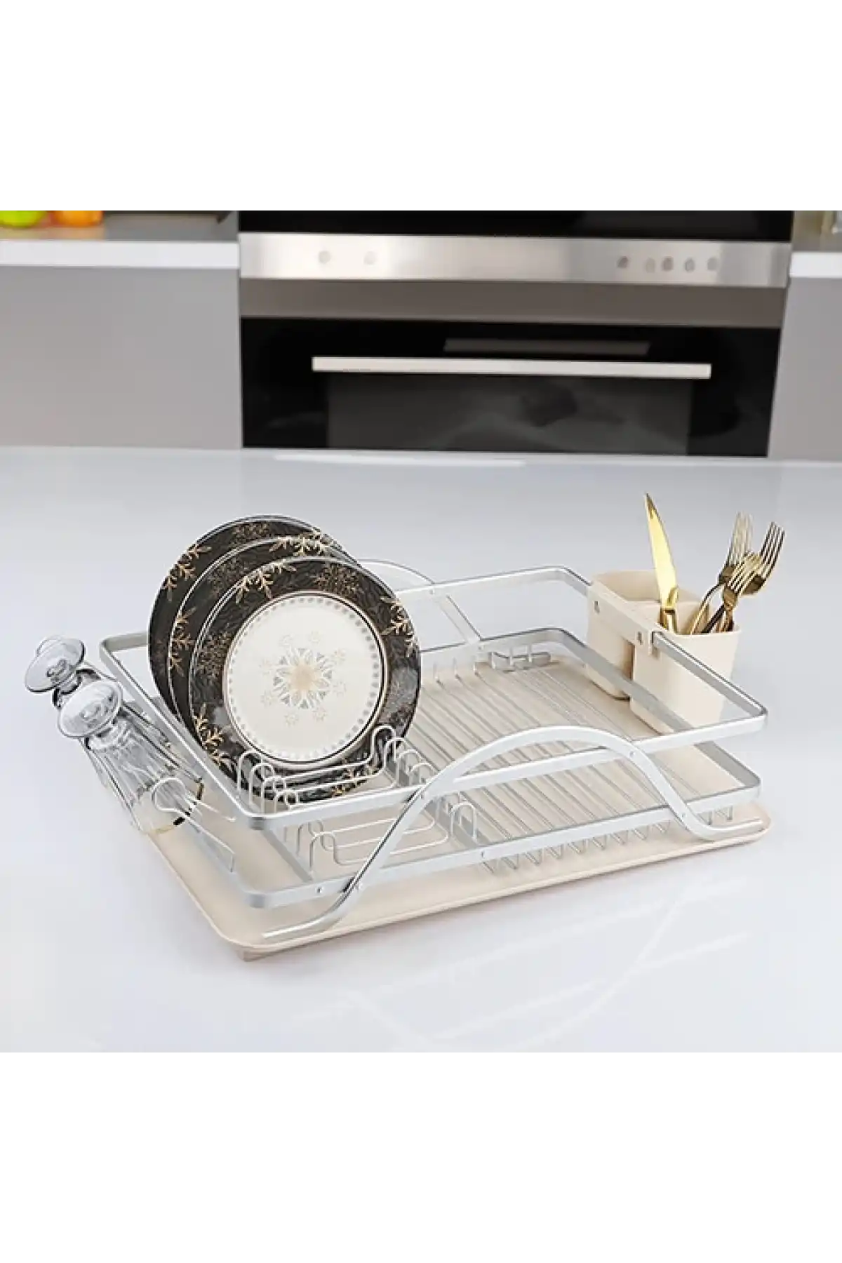 Ksv Aliminyum Tabaklık 59x38x15cm