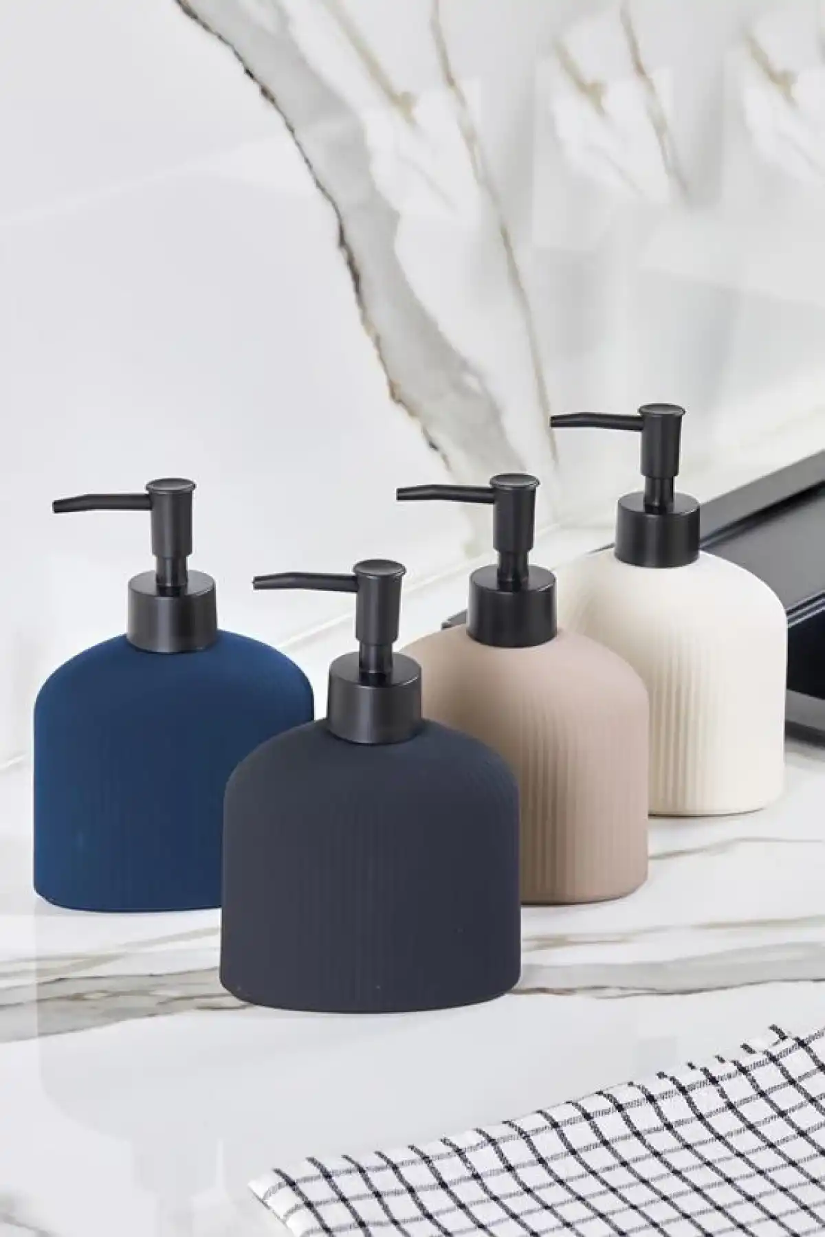 Cok Porselen Sıvı Sabunluk