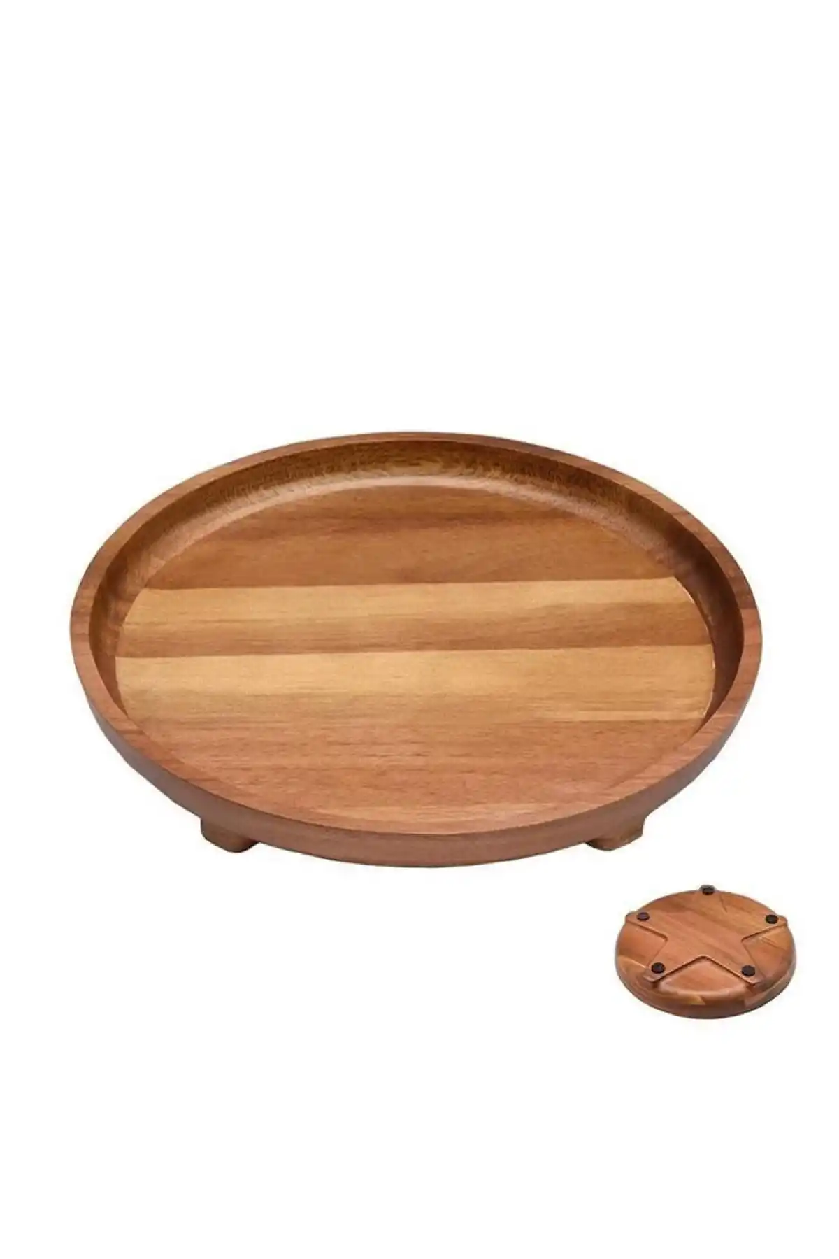 Mien Akasya 28cm Yuvarlak Sunumluk