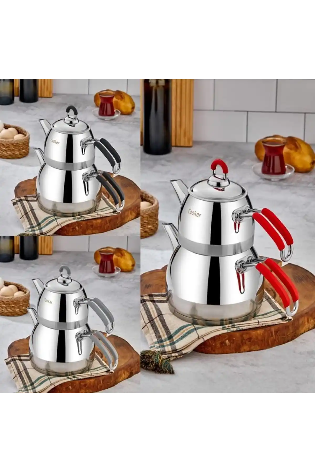 Cok Orta Çaydanlık